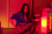 Momo Okabe for Another Man Summer/Autumn 2026