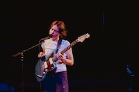 Issy Wood at the Bull Room, Marfa, 2026