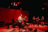 Issy Wood at the Bull Room, Marfa, 2026