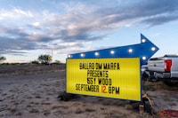 Issy Wood at the Bull Room, Marfa, 2026