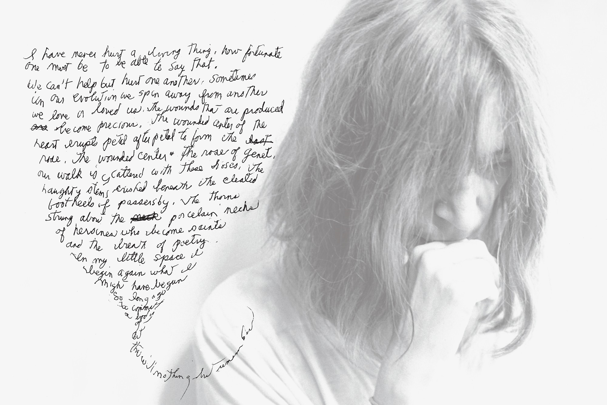 Patti Smith in AnOther Magazine S/S06
