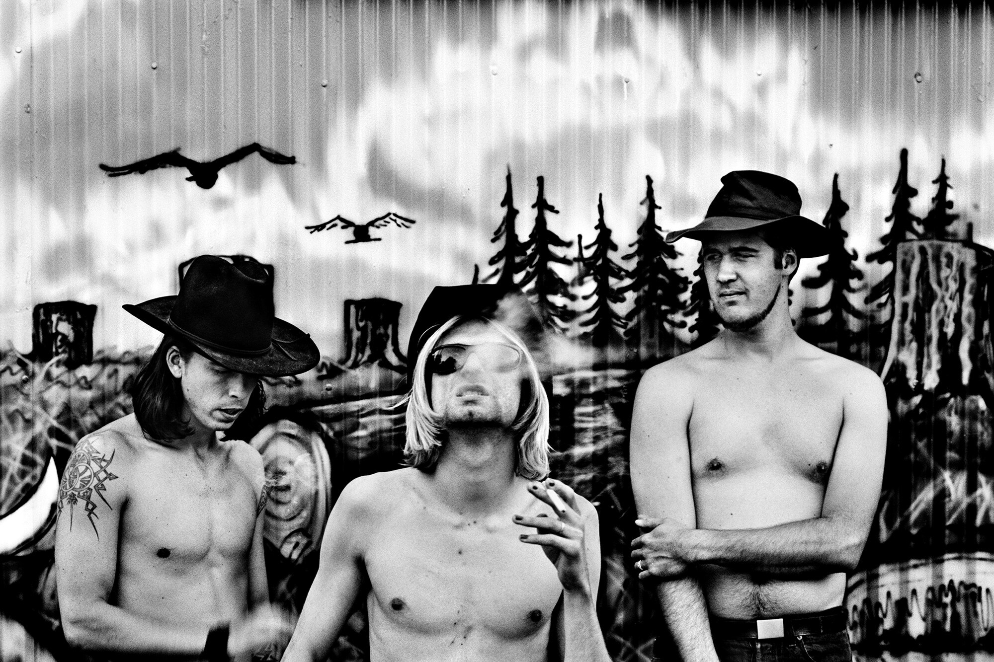 Nirvana, Seattle 1993