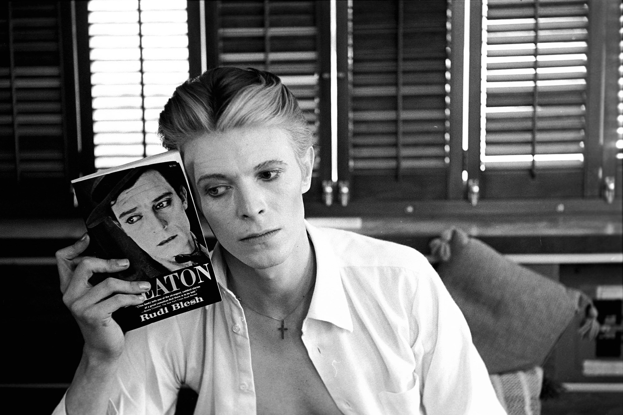 Bowie-with-Keaton-Book-by-Steve-Schapiro