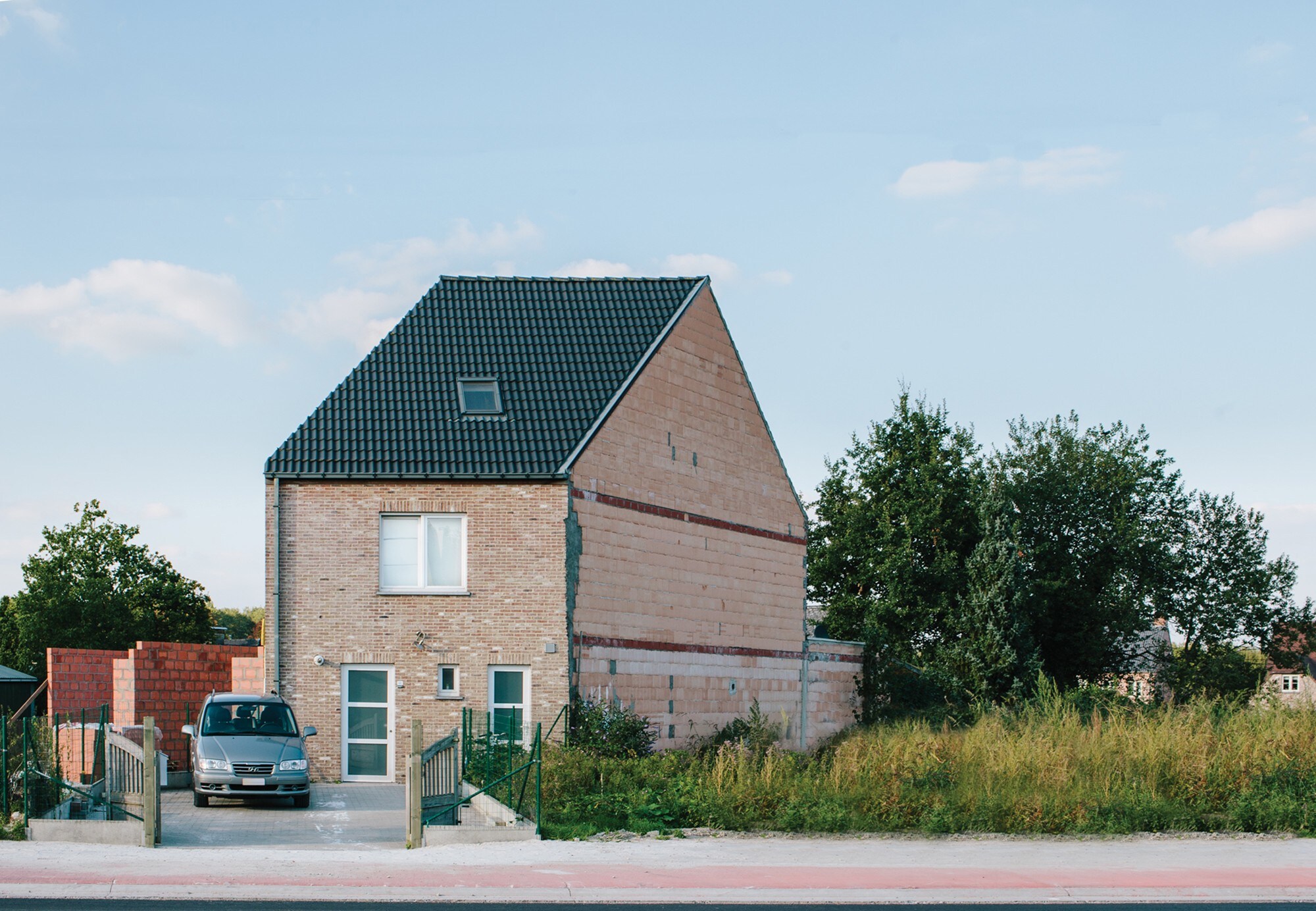Ugly Belgian Houses