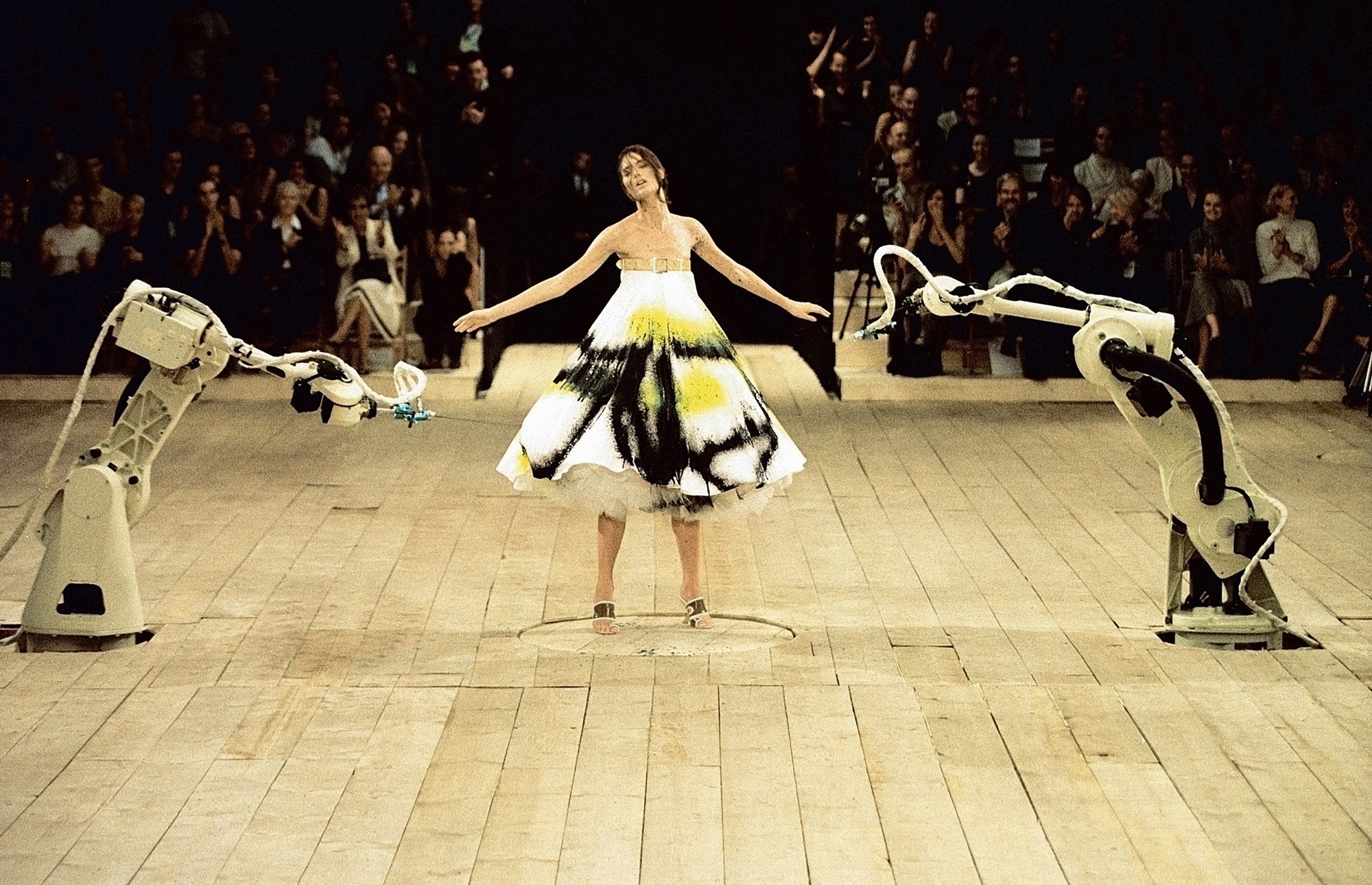 Models, Muses, And Designers Mourn The Loss Of Alexander McQueen In London