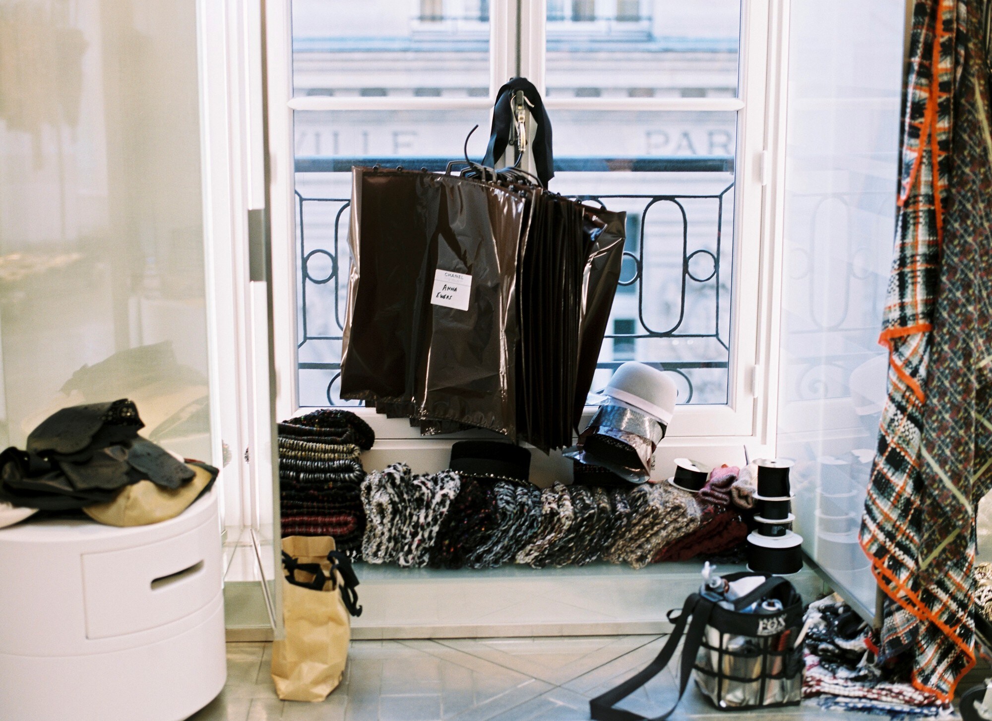 Chanel A/W15 Fitting