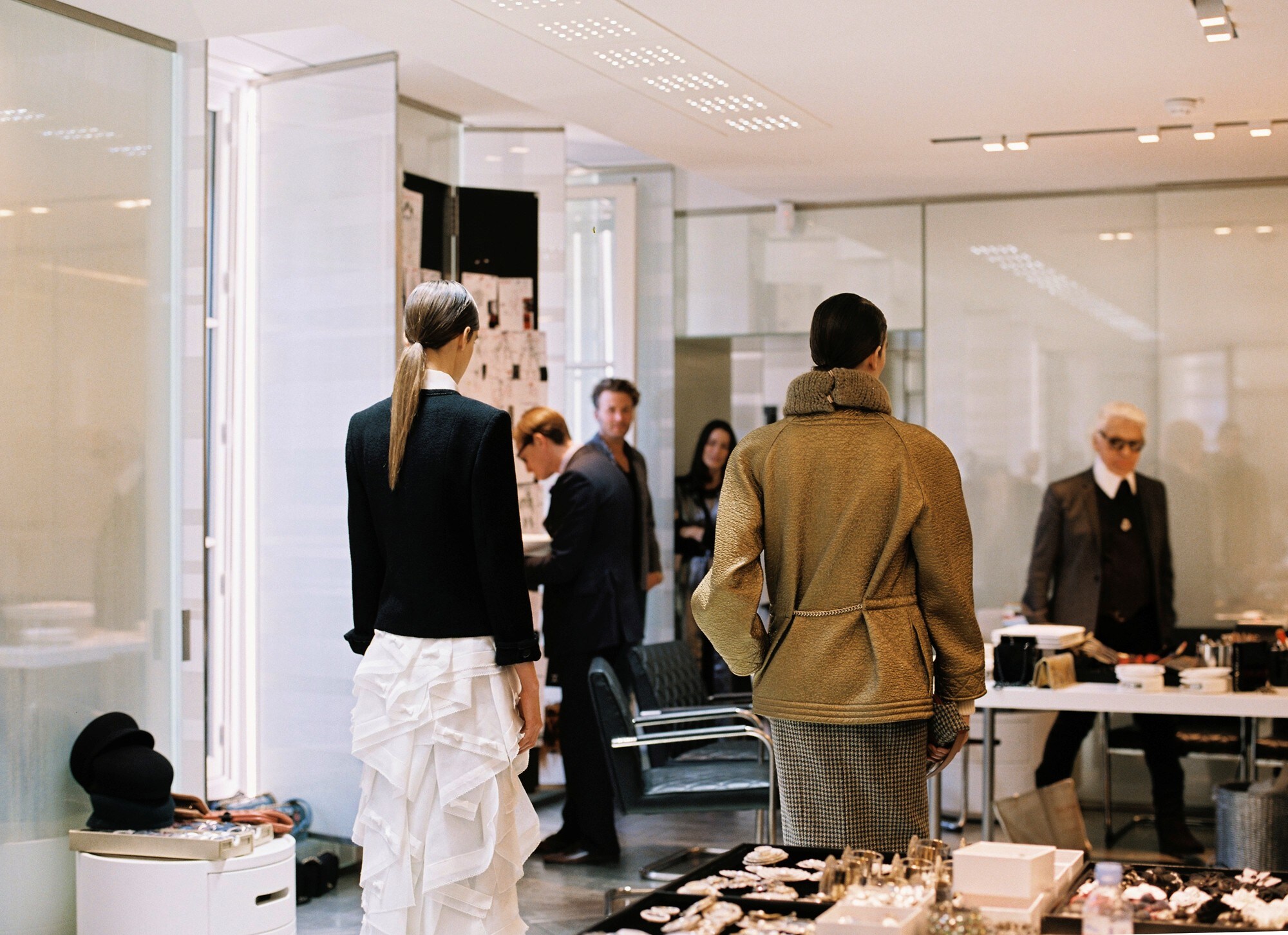 Chanel A/W15 Fitting