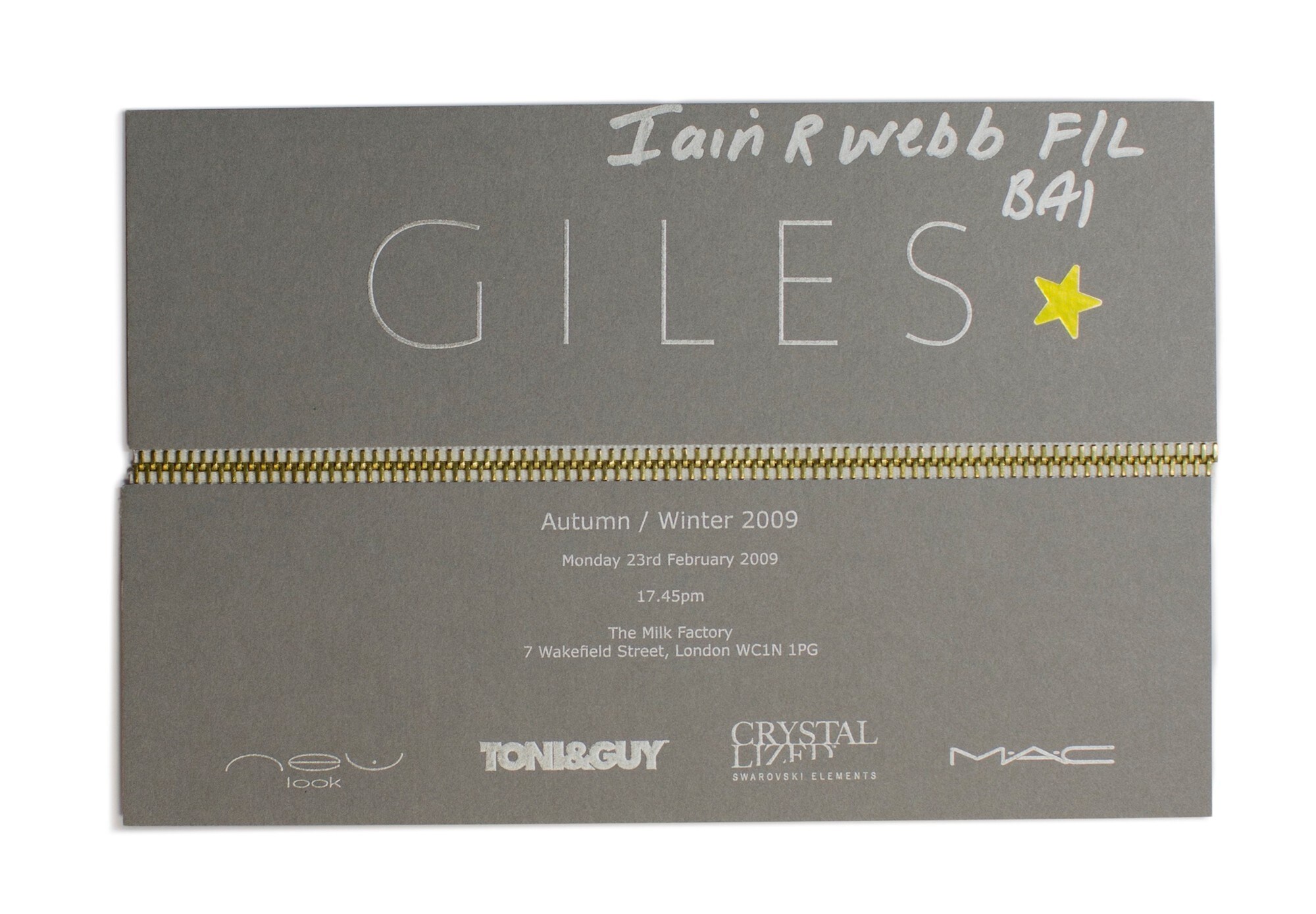 Giles A/W09