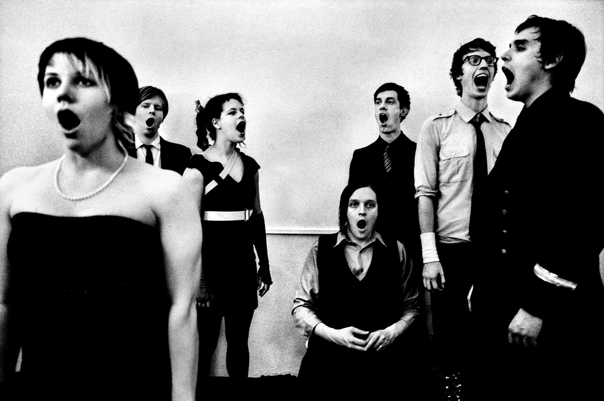 Arcade Fire, London 2005 