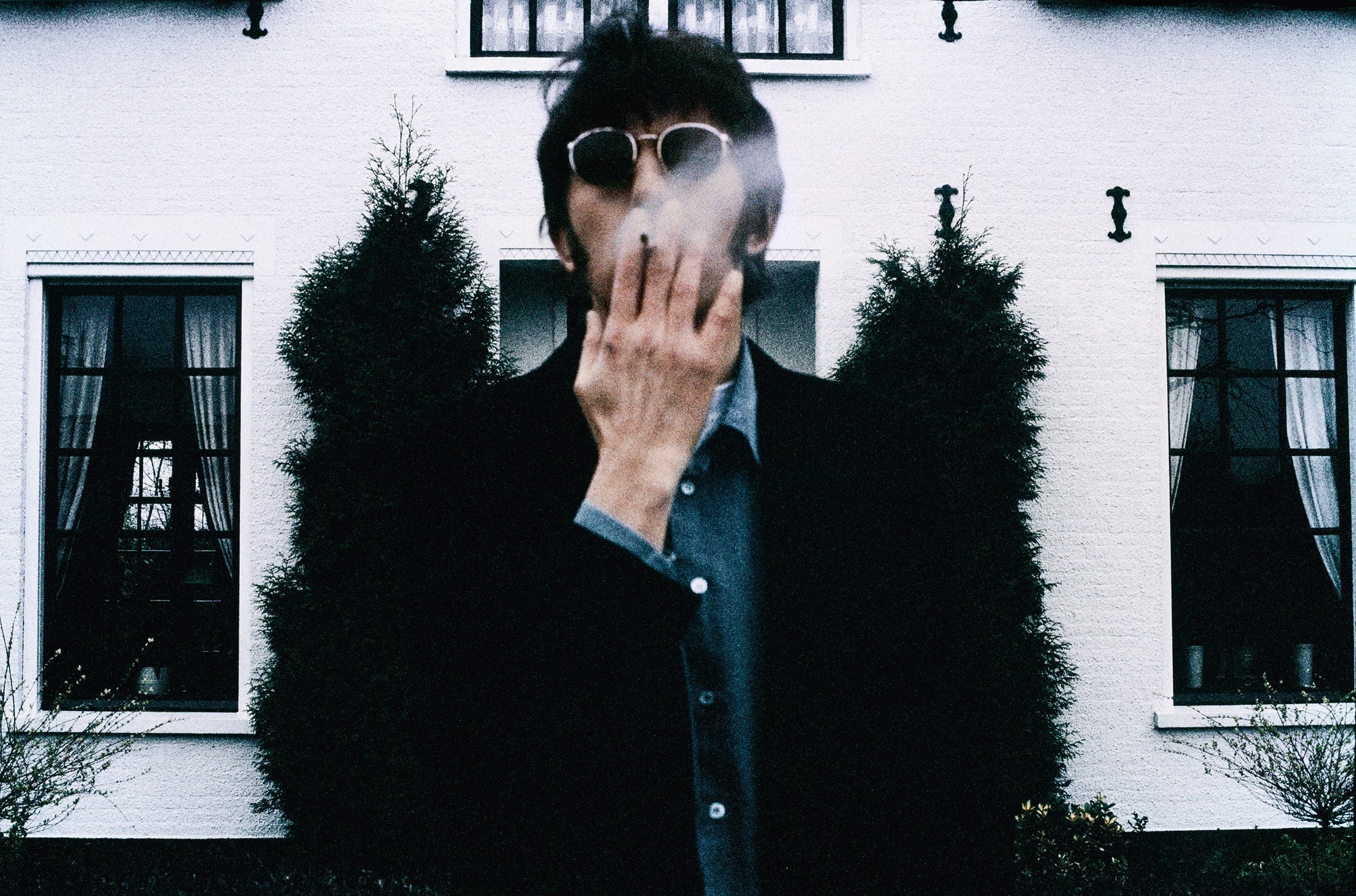 Anton Corbijn as George Harrison