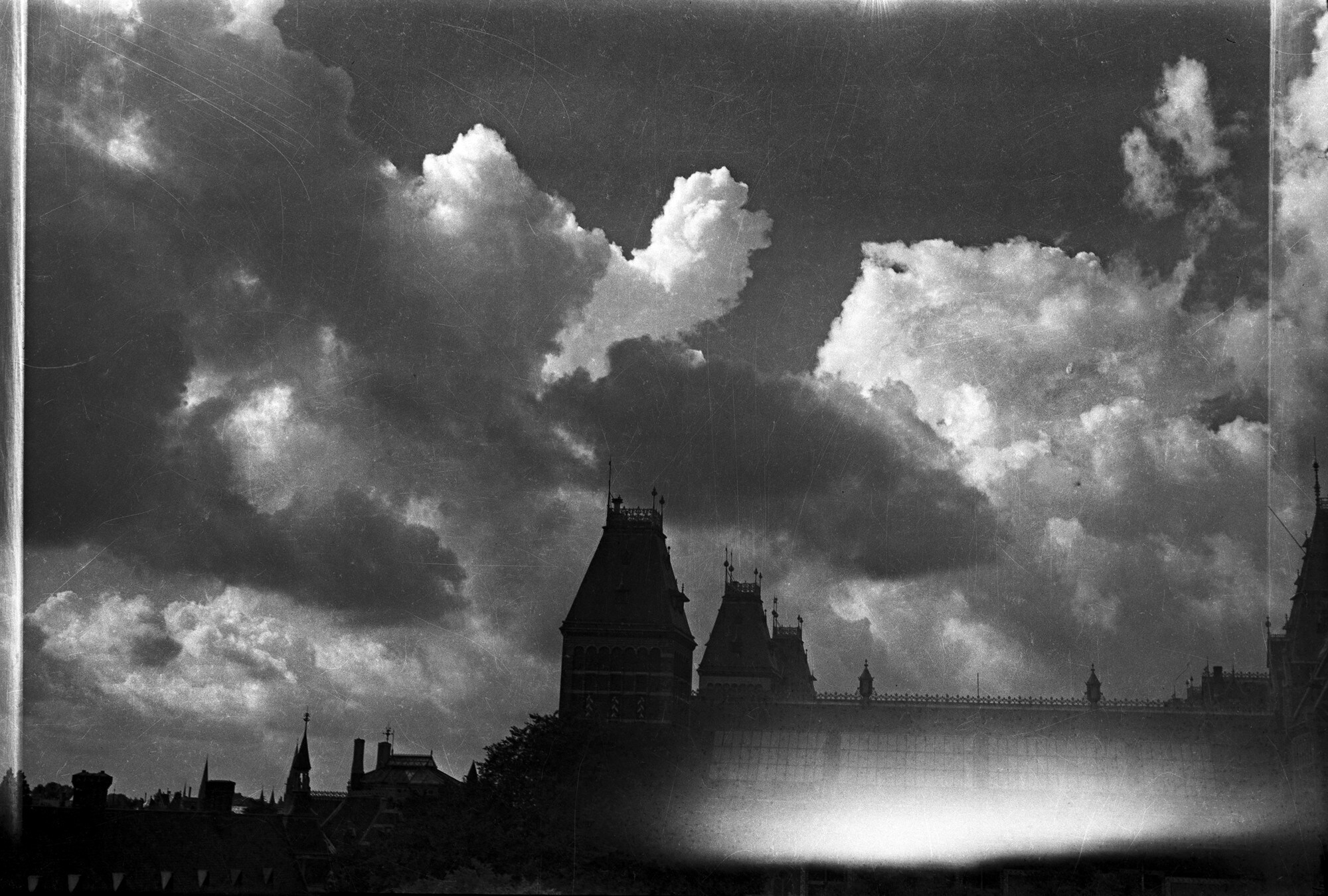 Shifting Skies, 1944 