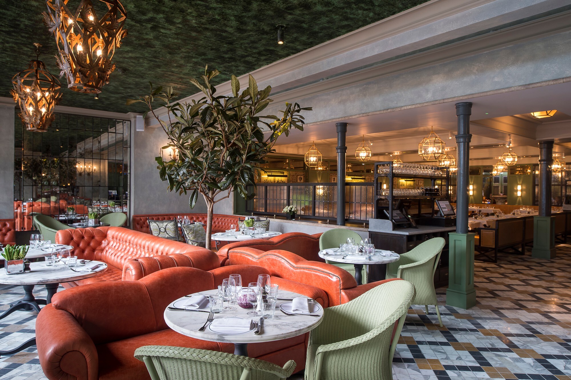 The Ivy Chelsea Garden, London