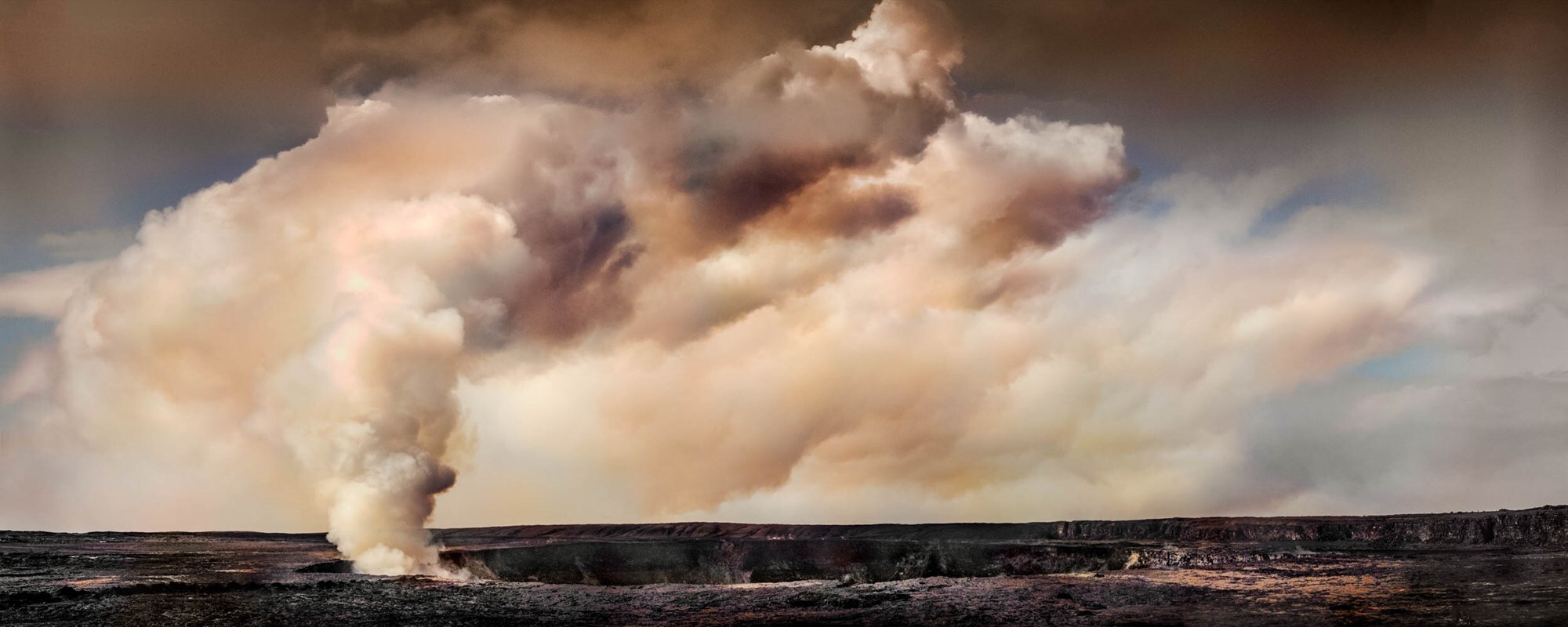 Kilauea Volcano on Hawai’i