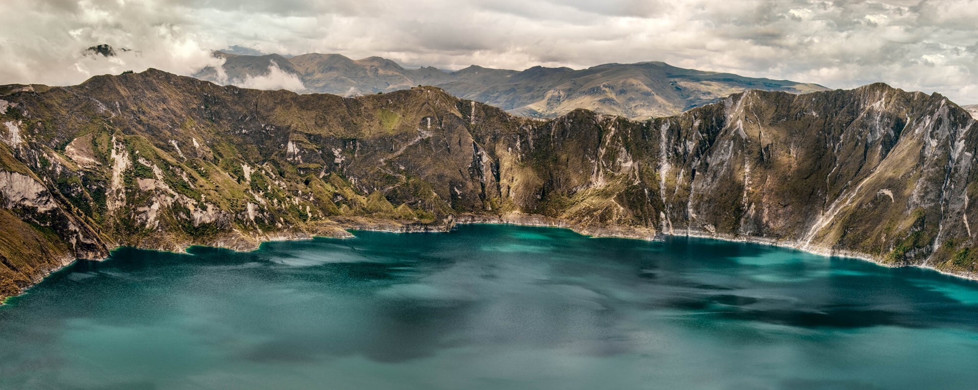 Quilotoa in Ecuador
