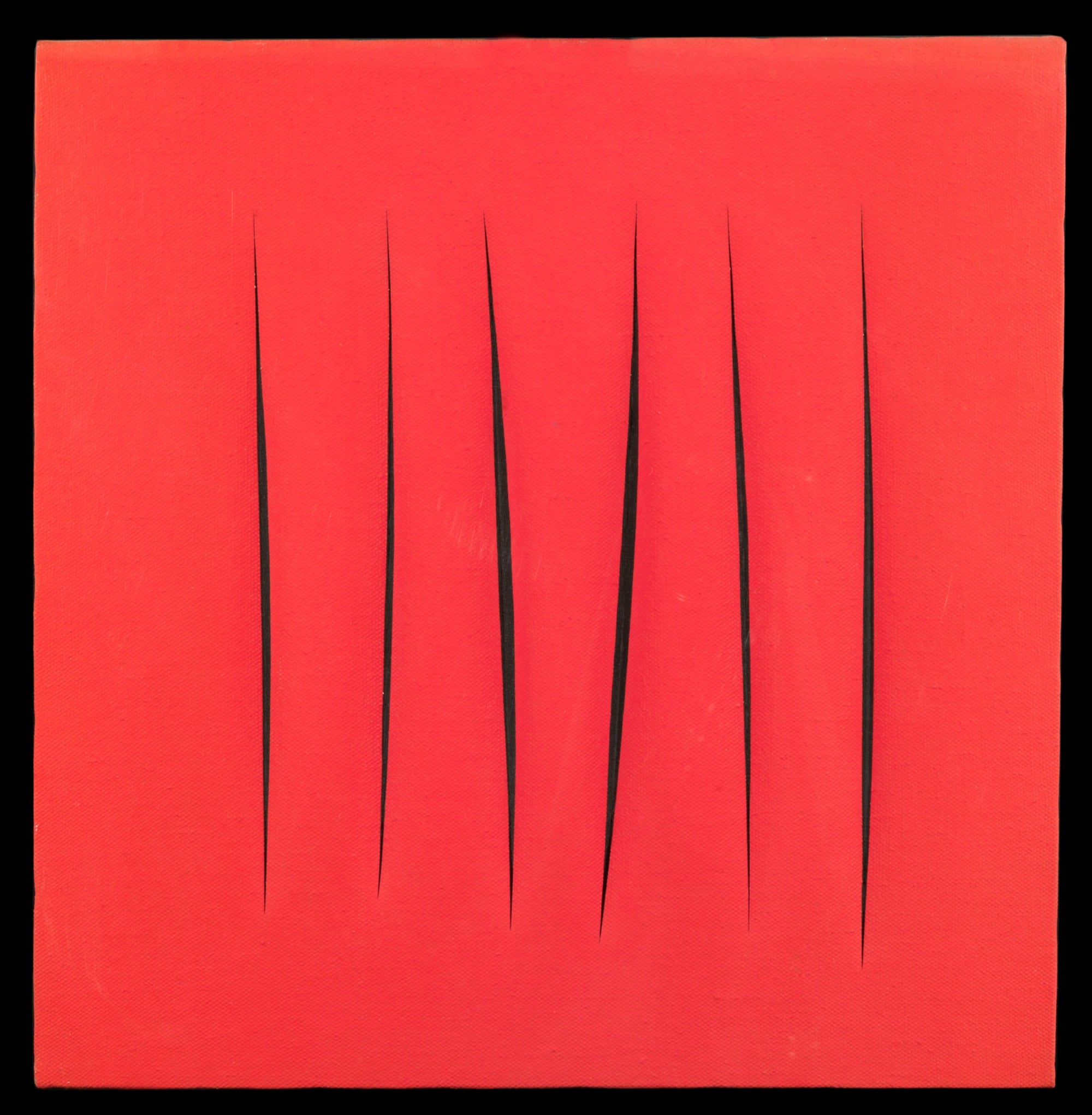 Lucio Fontana (1899 - 1968), Concetto Spaziale, At