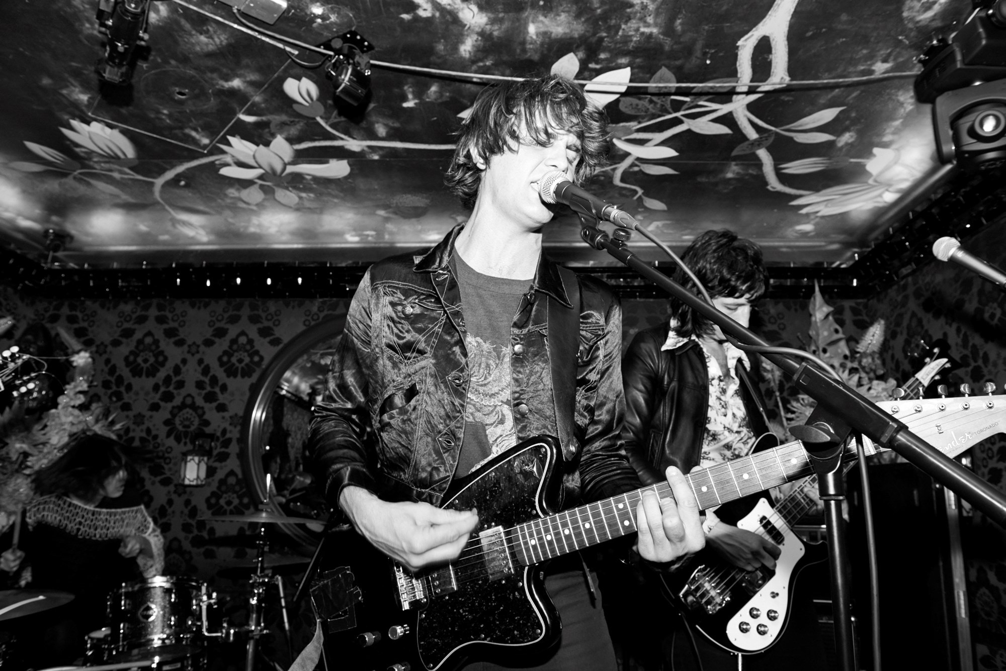 Telegram performing at the Another Man party at LouLou&#39;s