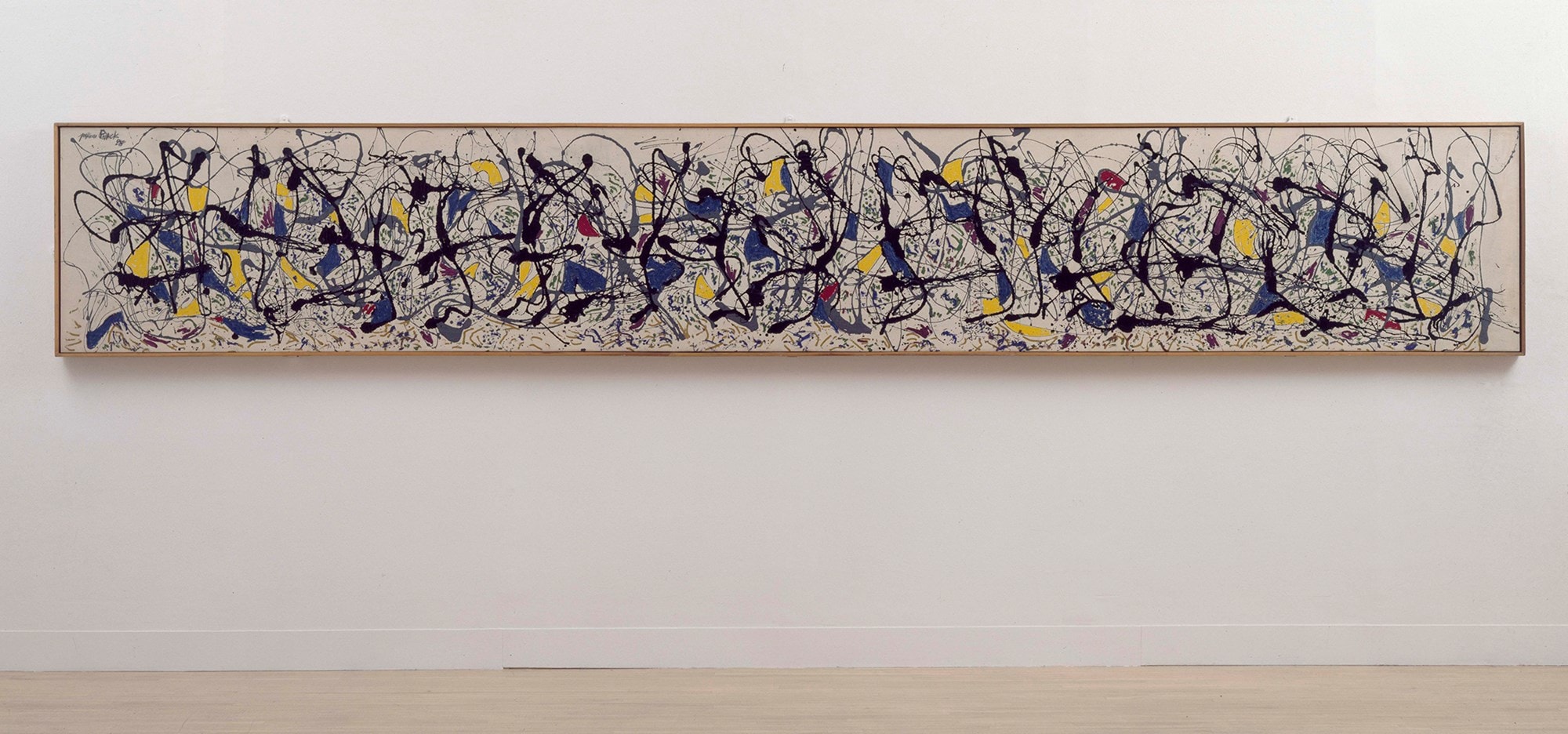 Jackson Pollock, Summertime Number 9A 1948