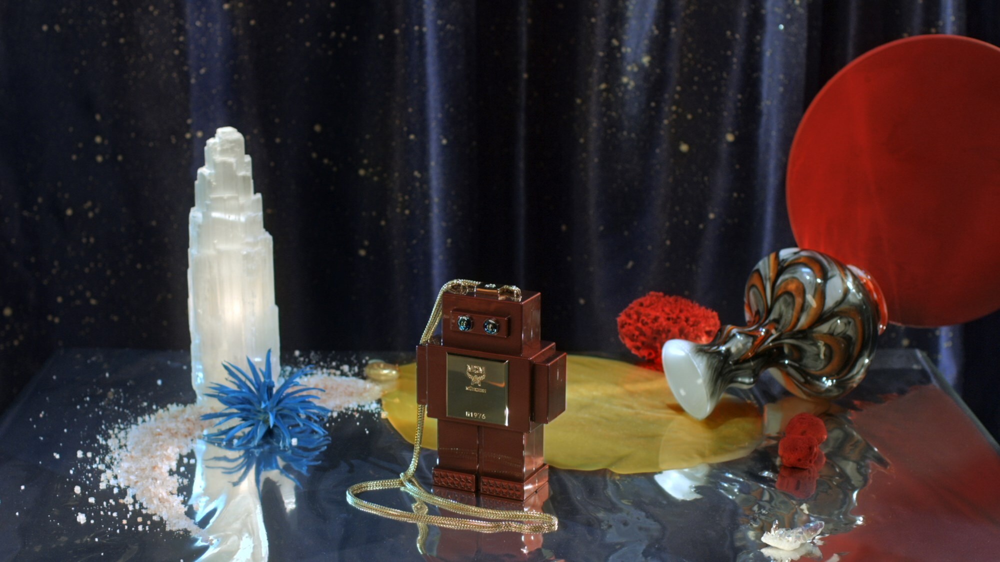 MCM: Robots in Space