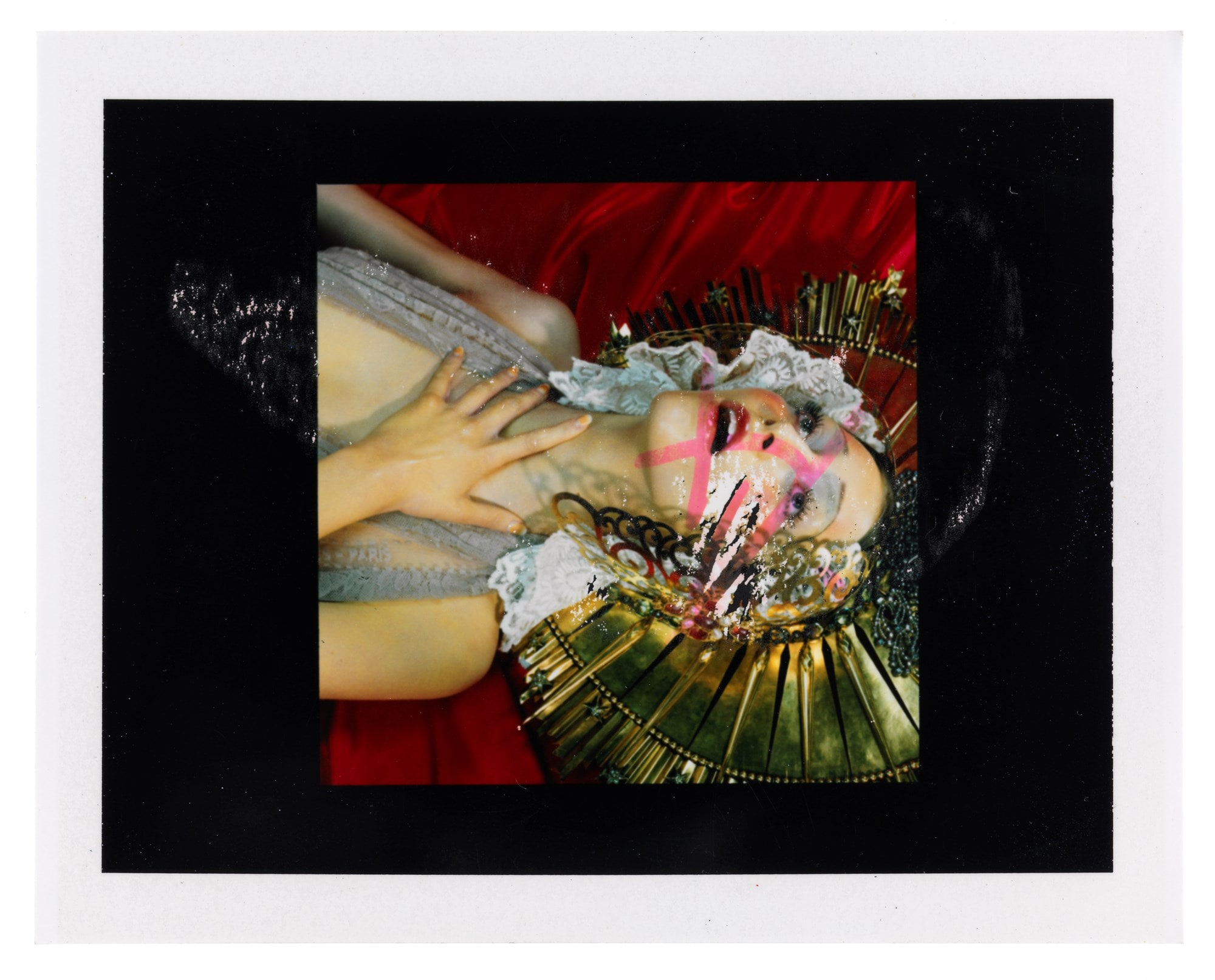 Immaculée - study, 2007, courtesy of Miles Aldrid