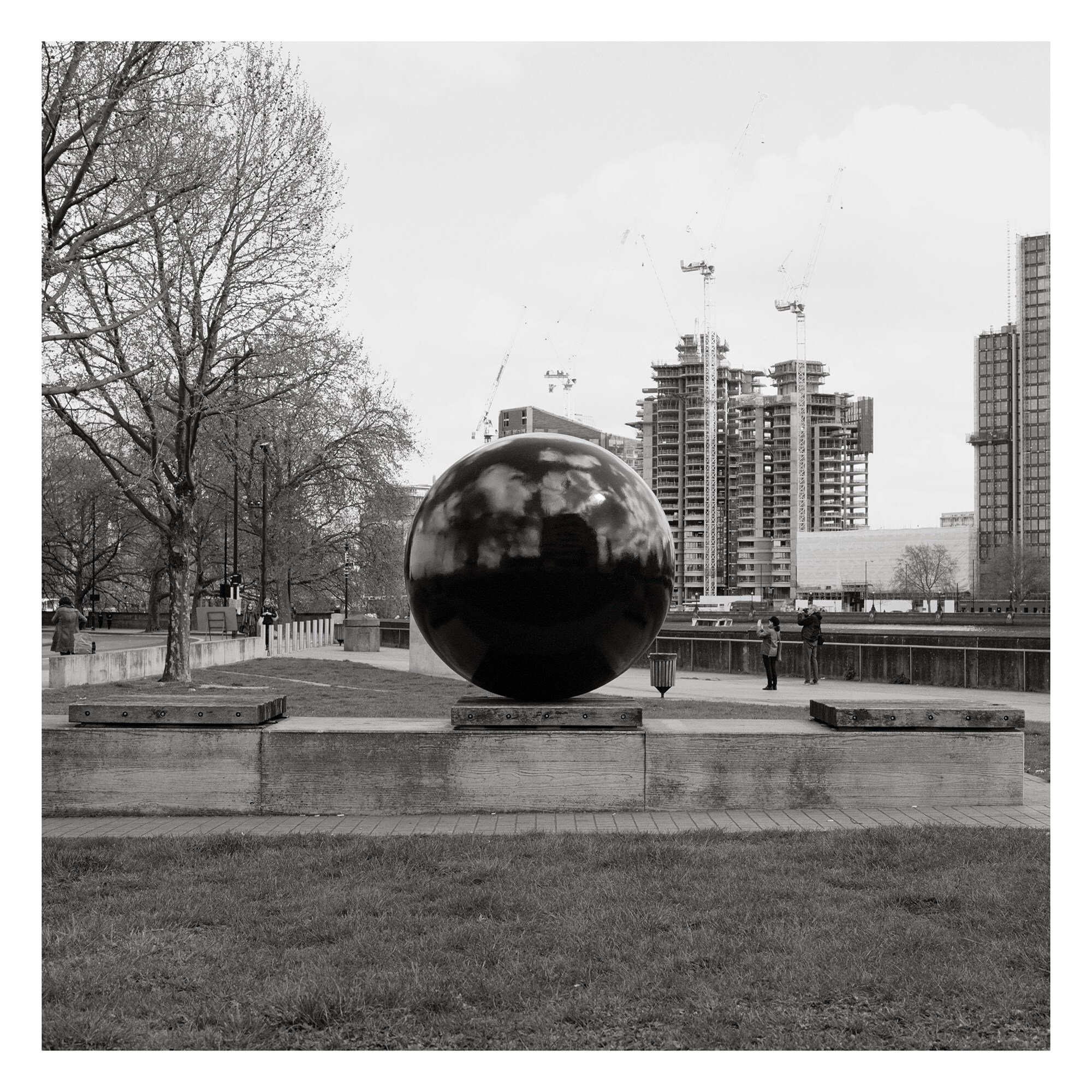 Black Marble, London, No.3 by Tom Lovelace