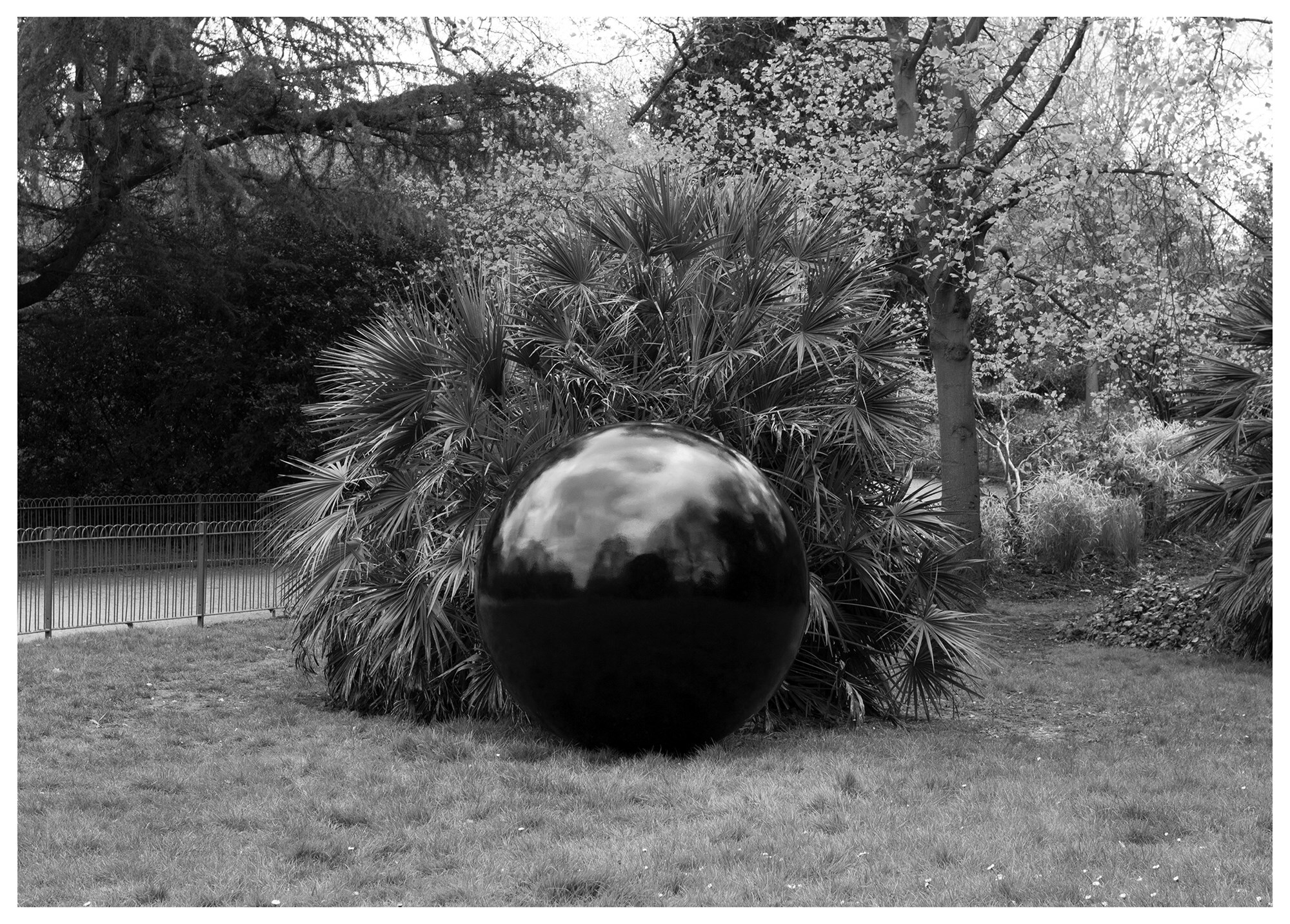 Black Marble, London, No.1 by Tom Lovelace