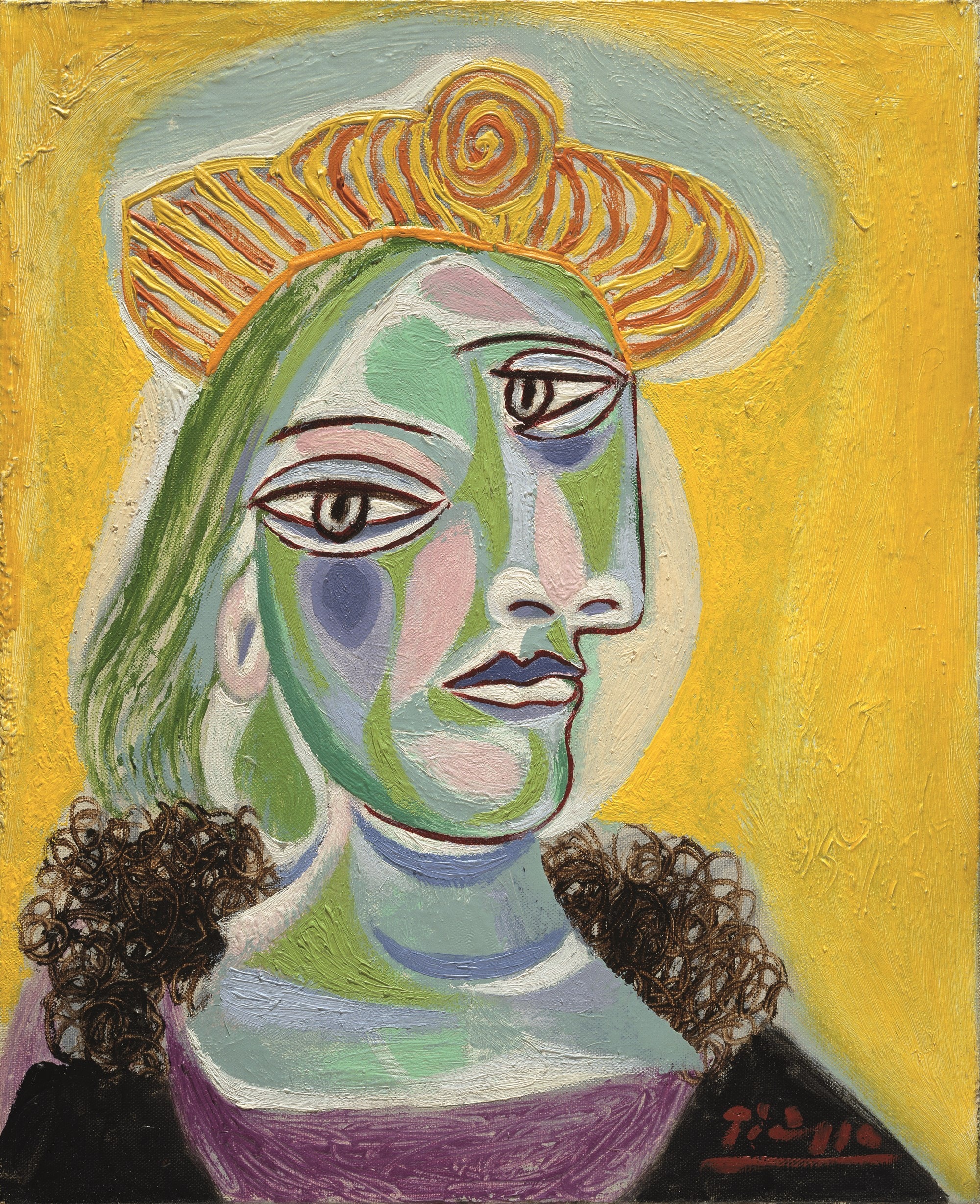 Pablo Picasso, Bust of a Woman (Dora Maar), 1938