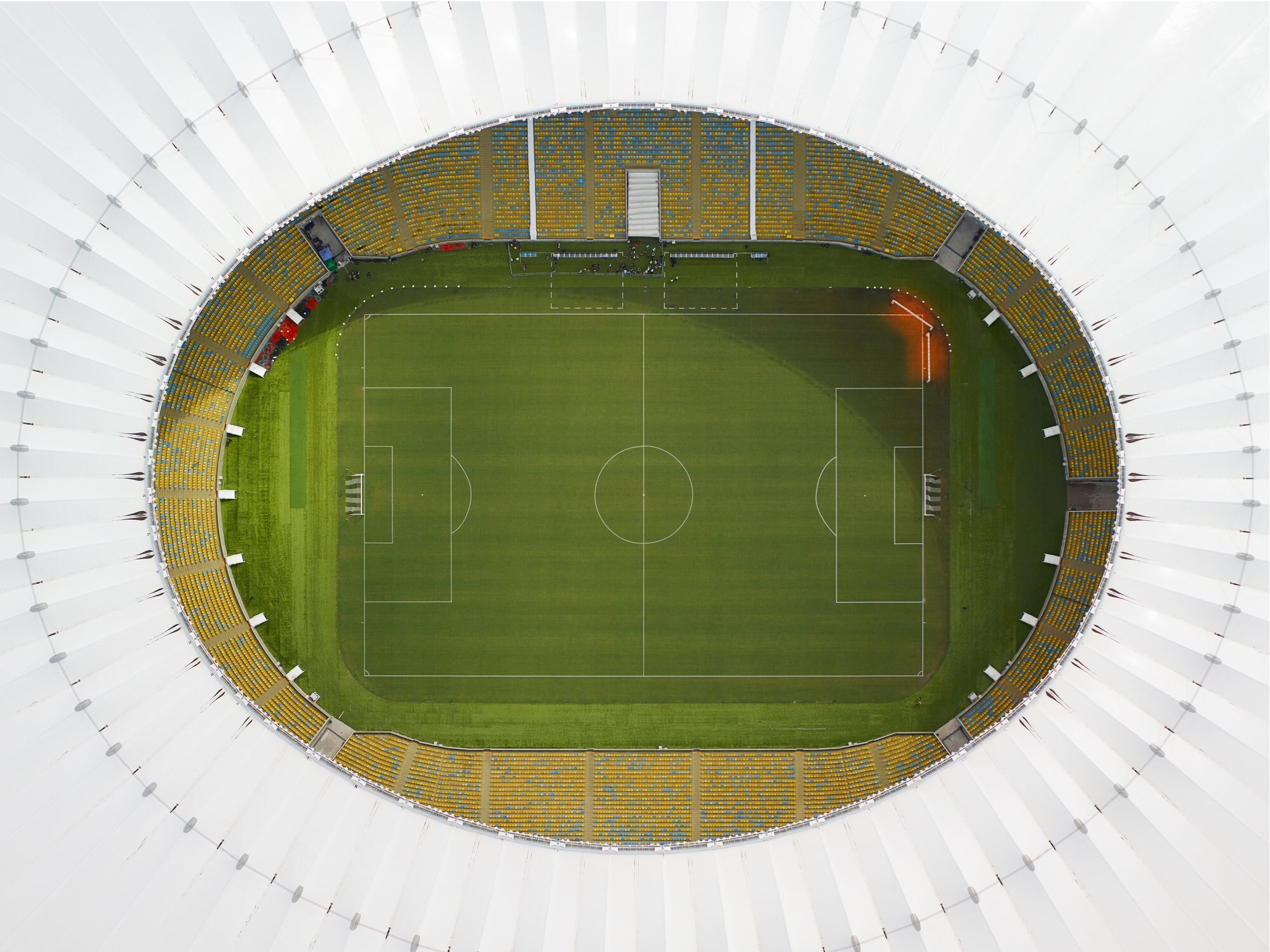 Giles Price - Morar Olimpiadas - The Maracana Stad