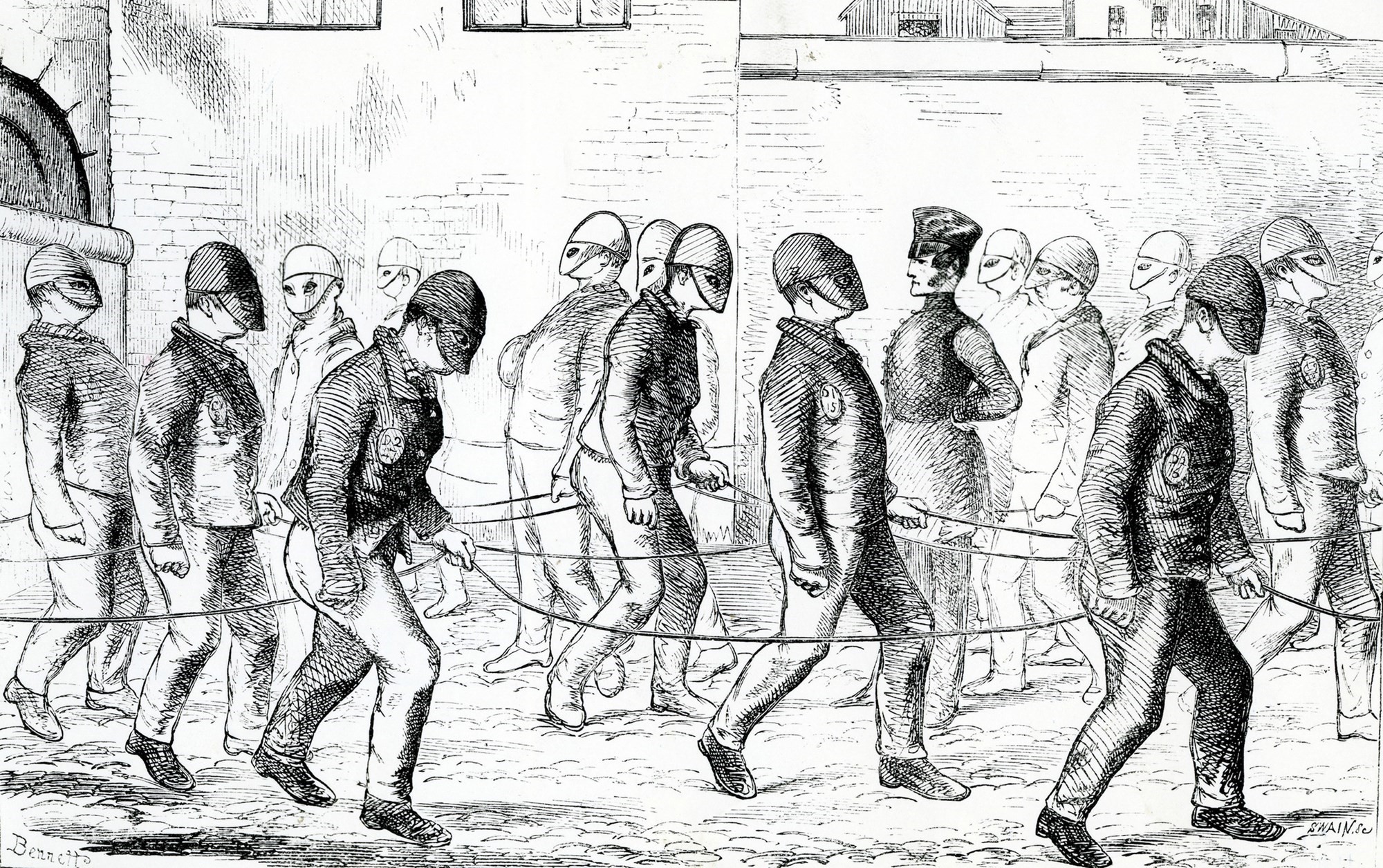 Пентонвиль тюрьма 19 век Англия