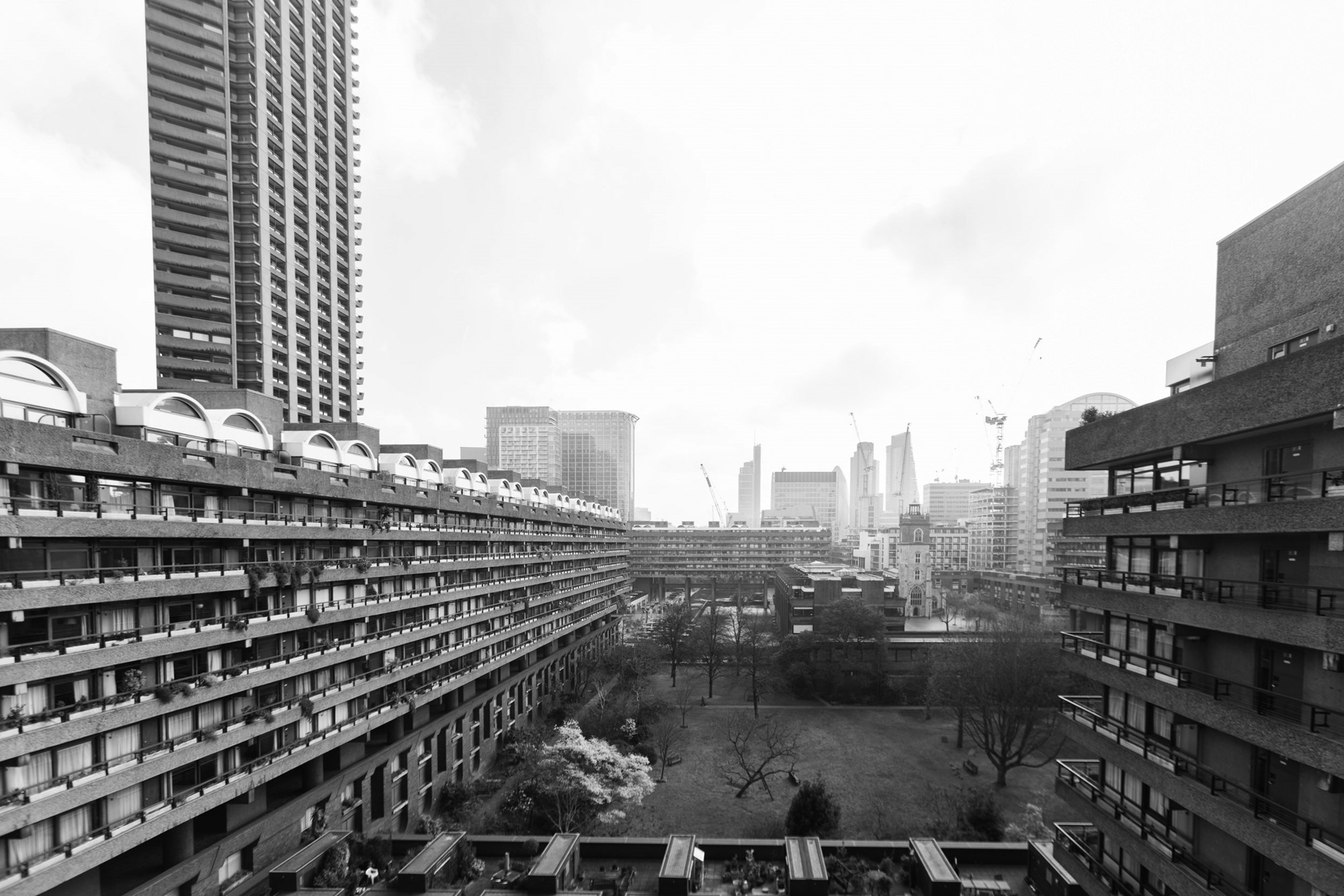 Behind Closed Doors At London S Brutalist Barbican Estate AnOther   360069 