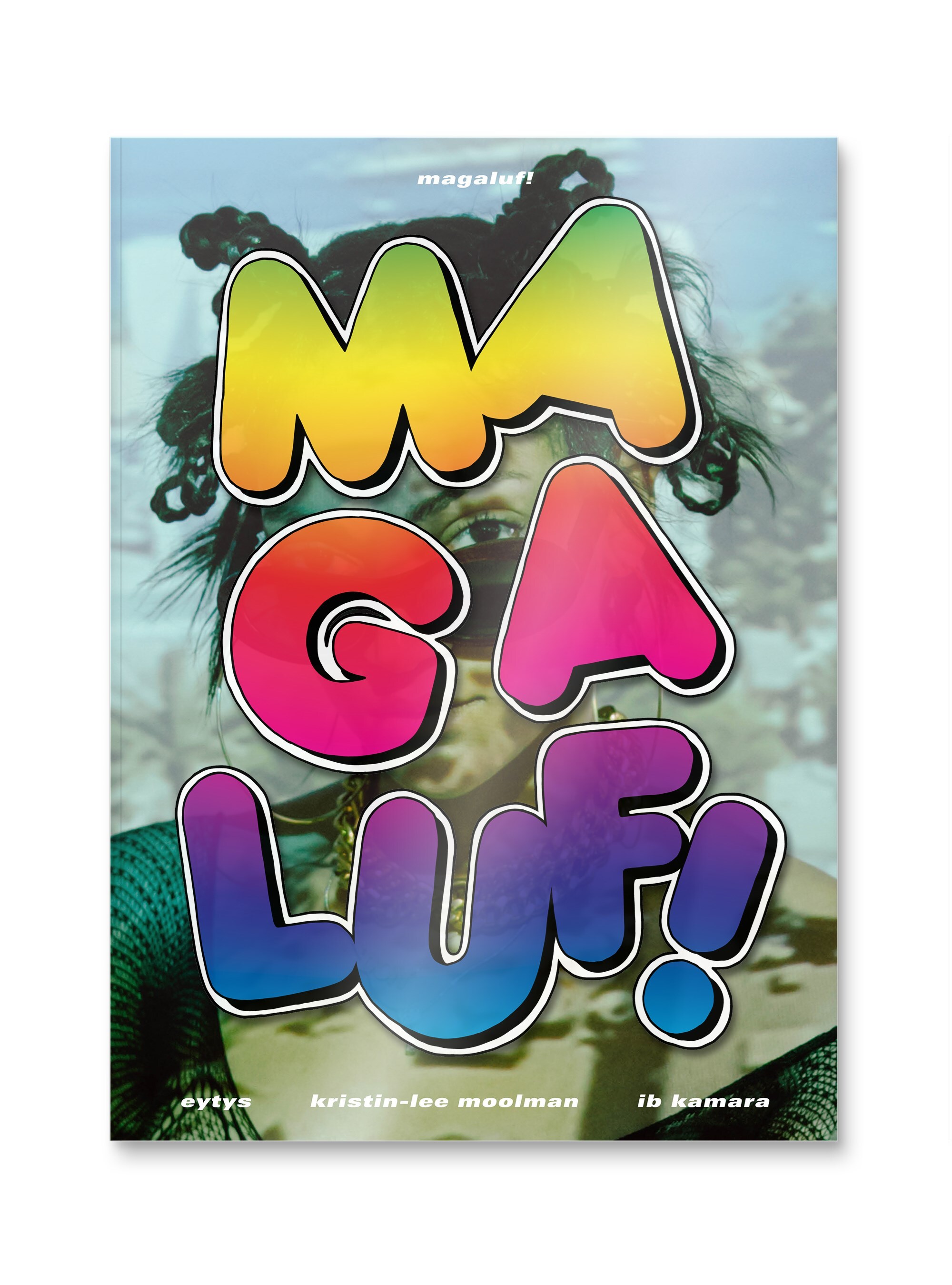 Kristin-Lee Moolman Ib Kamara Magaluf Eytys Book 2017