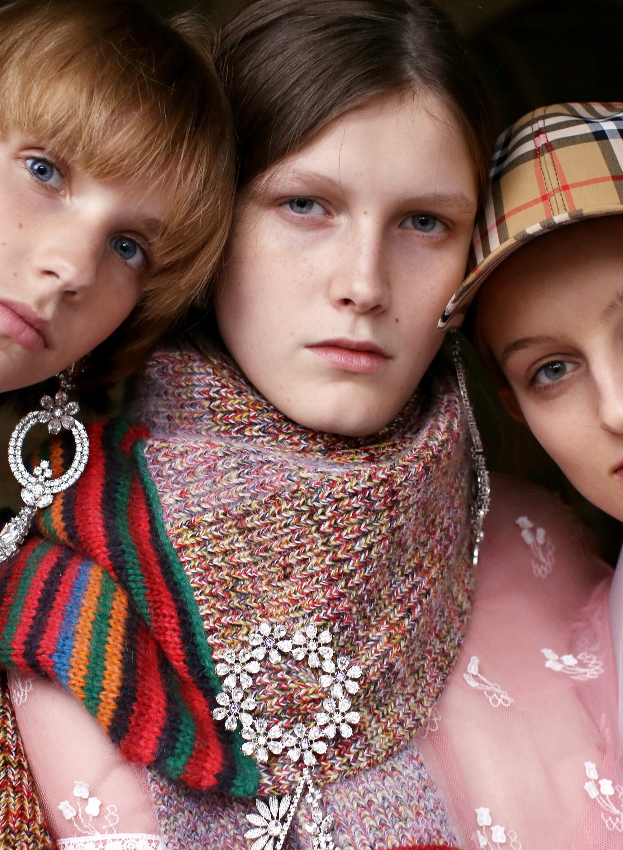 Burberry September 2017: East-End Boys and West-End Girls | AnOther