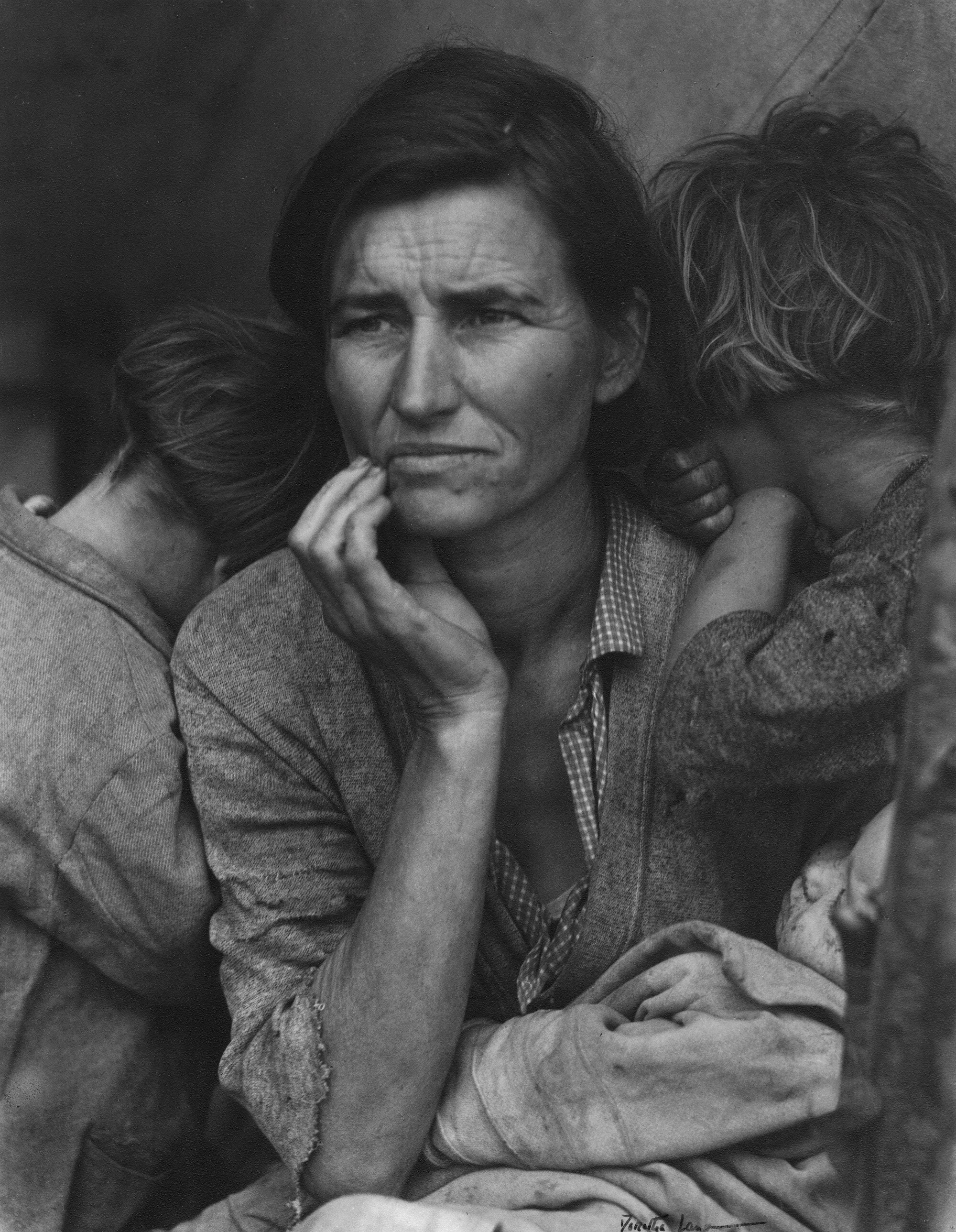 1. Dorothea Lange, Migrant Mother, Nipomo, Califor