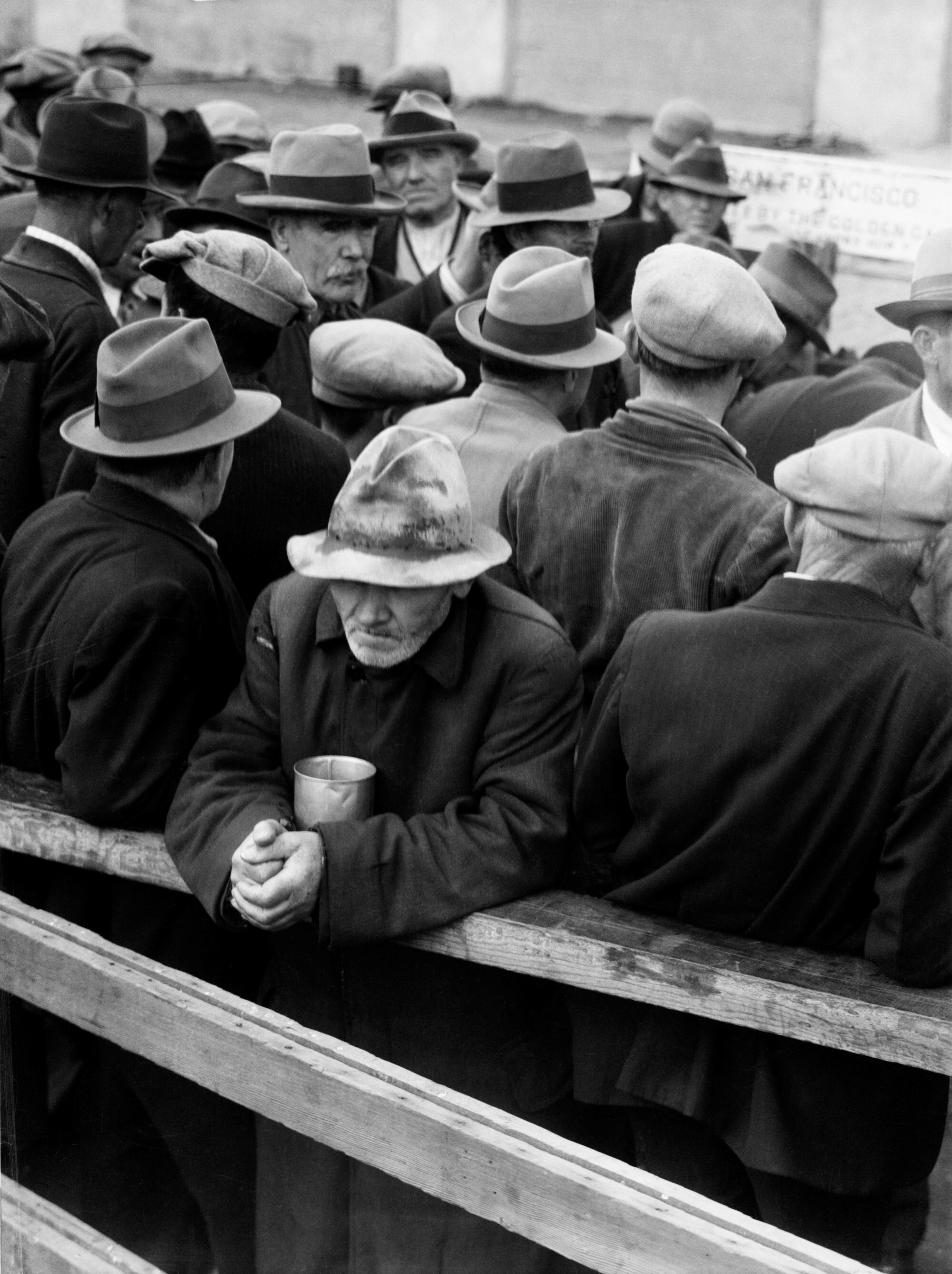 2. Dorothea Lange, White Angel Breadline, San Fran