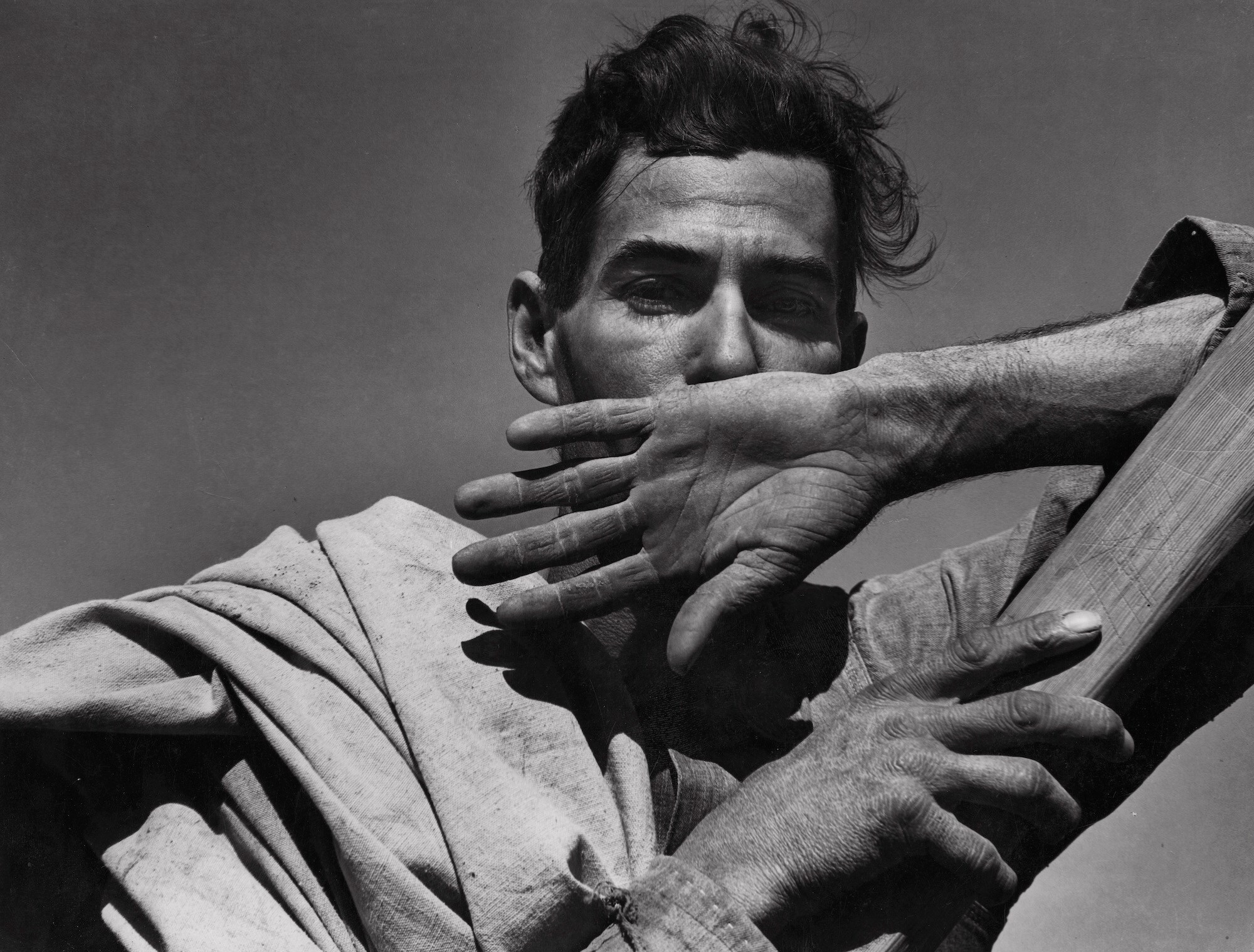3. Dorothea Lange, Migratory Cotton Picker, Eloy, 
