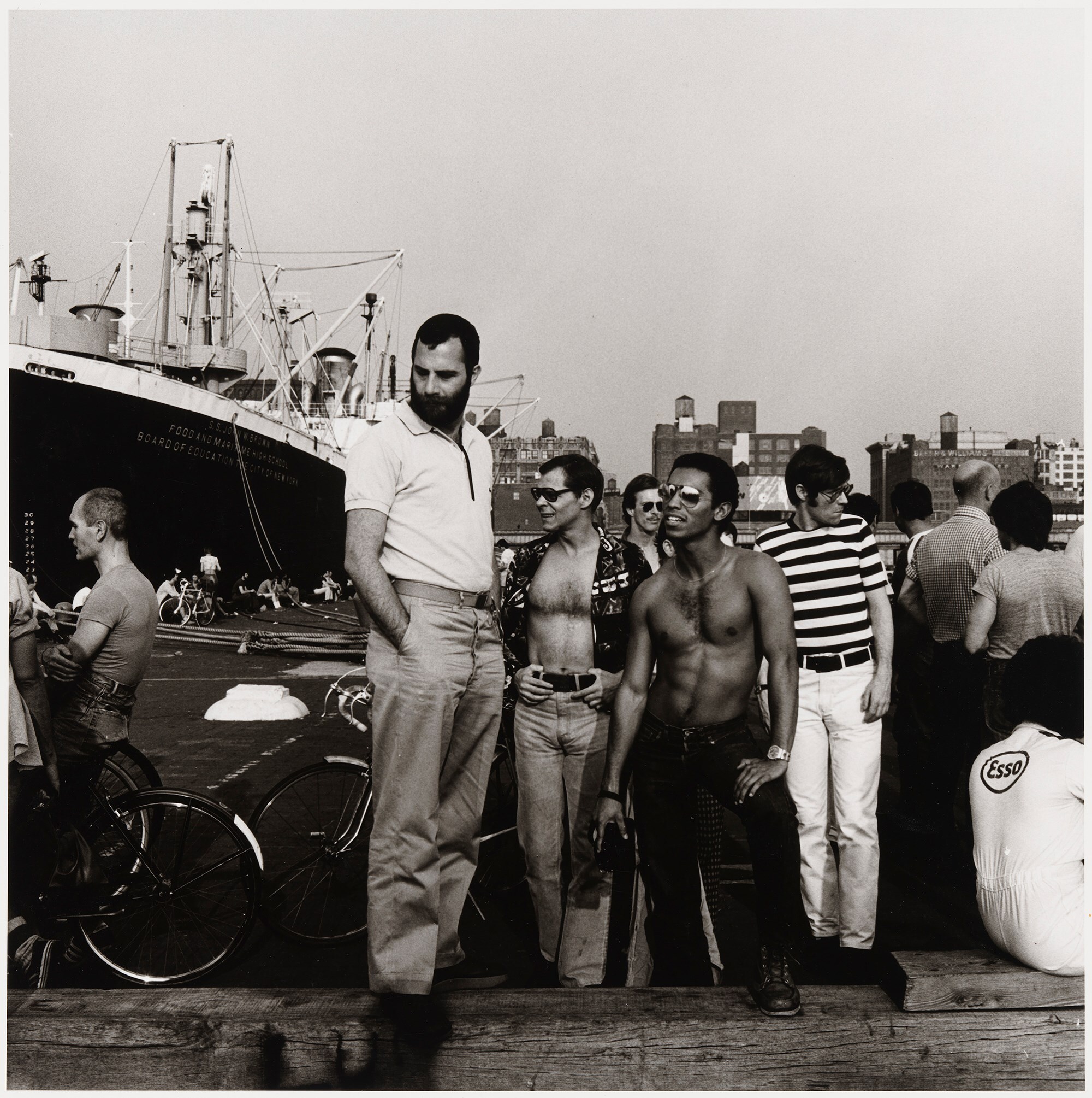Hujar_7_Christopher-Street-Pier4