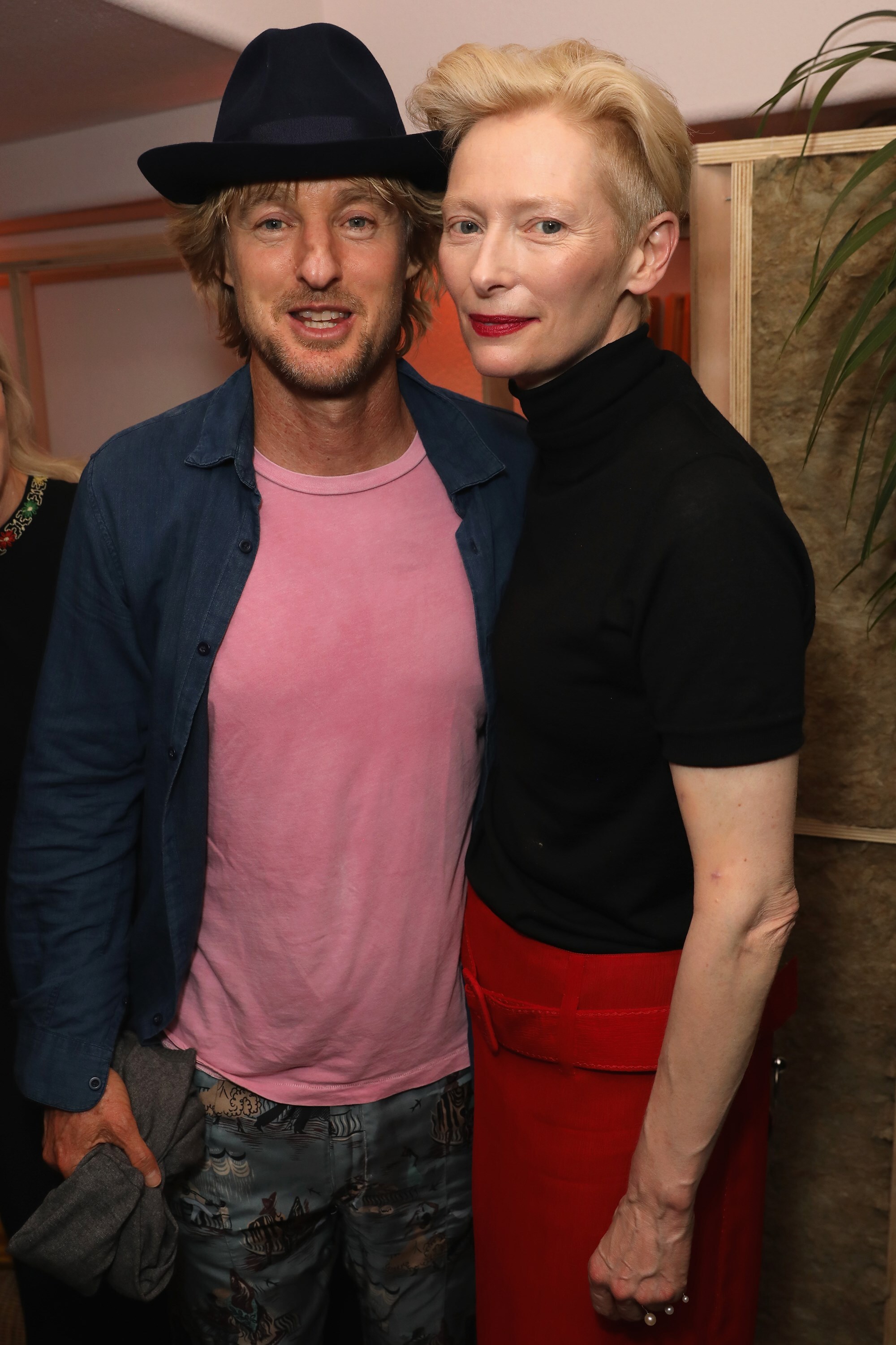 DG - DAZED x PRADA - Owen Wilson (L) and Tilda Swi