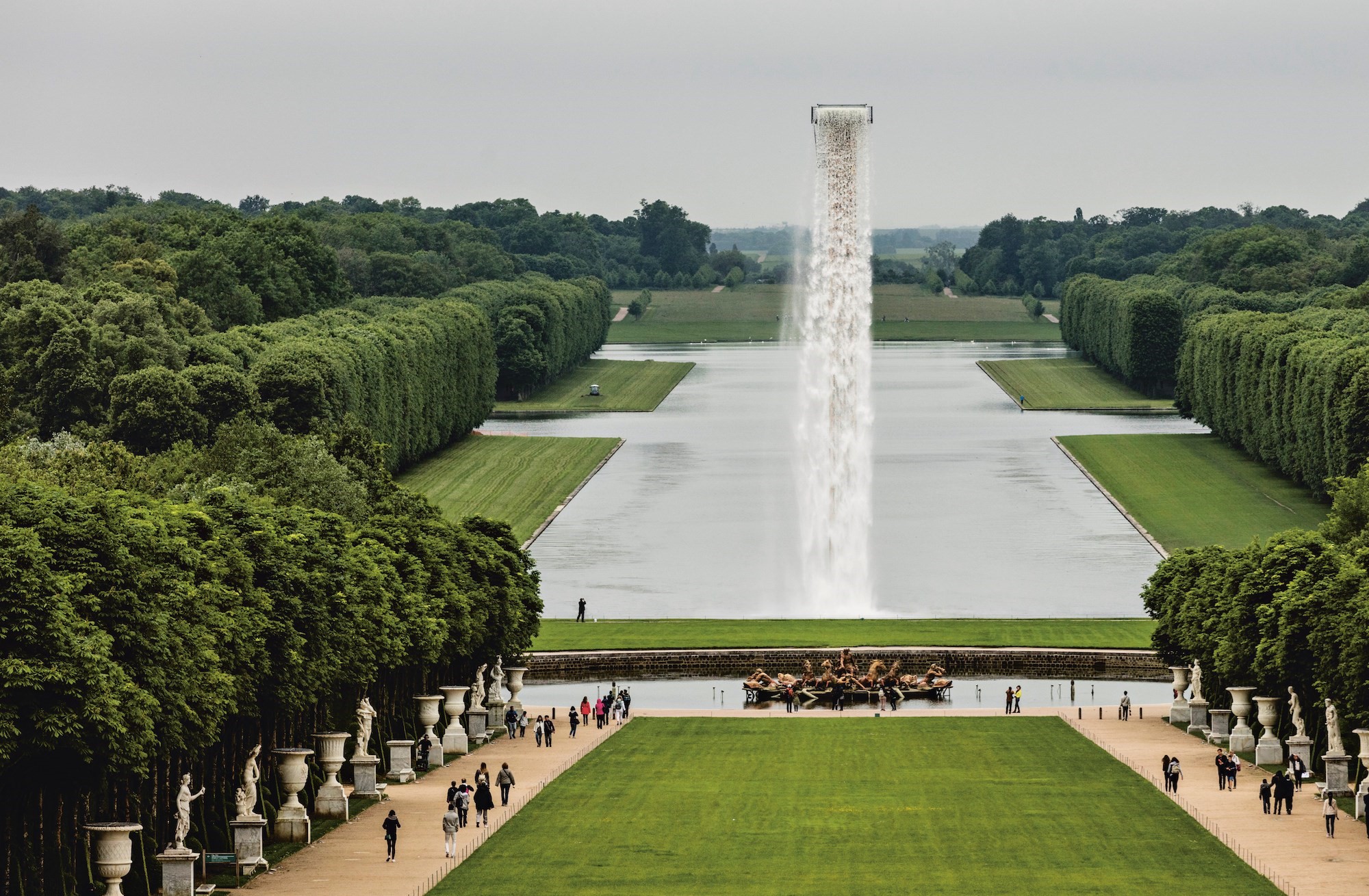 356-7 Waterfall Versailles