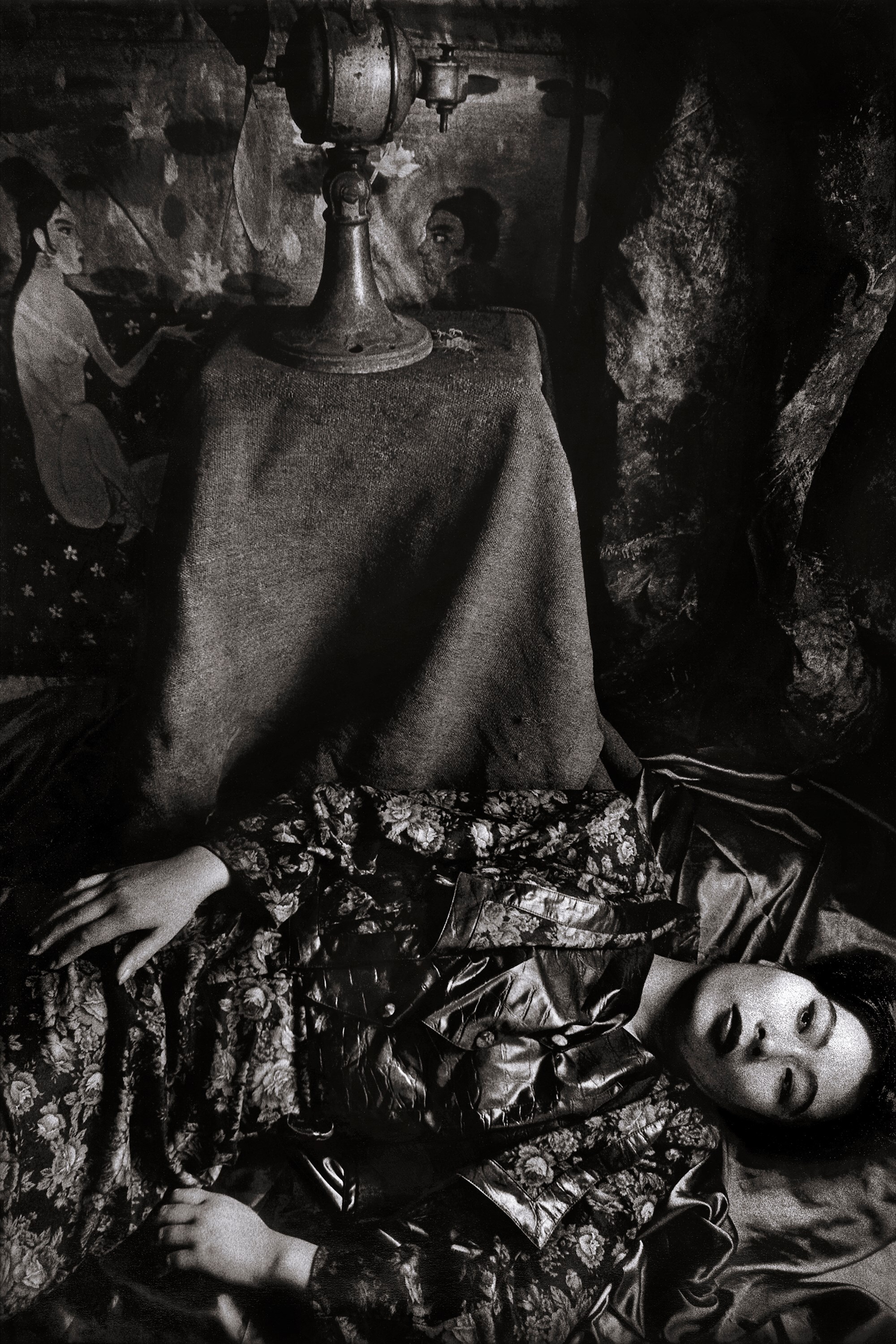 Miss Li, Guangzhou, 1989