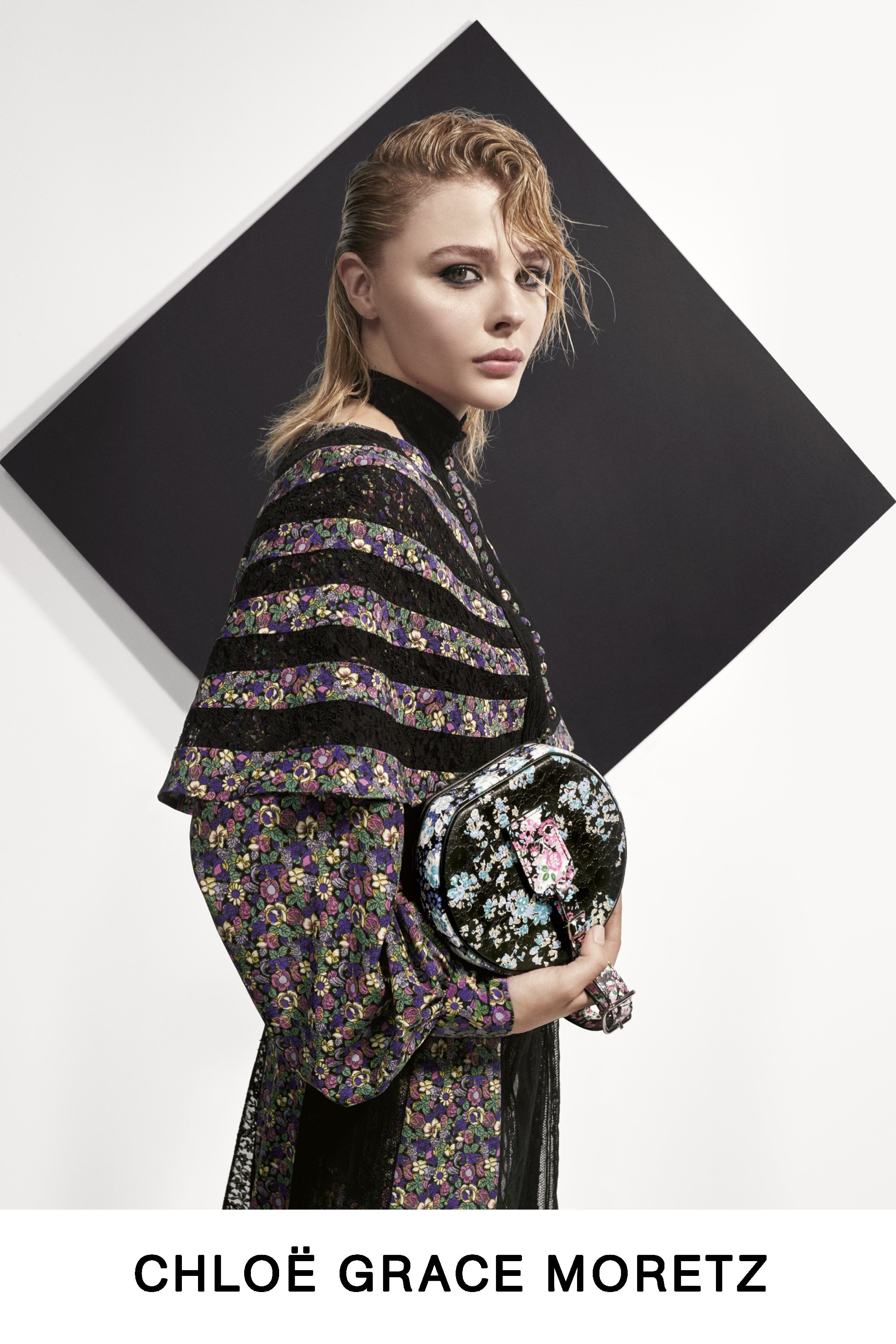 Chloe Grace Moretz is alluring in a new Louis Vuitton campaign