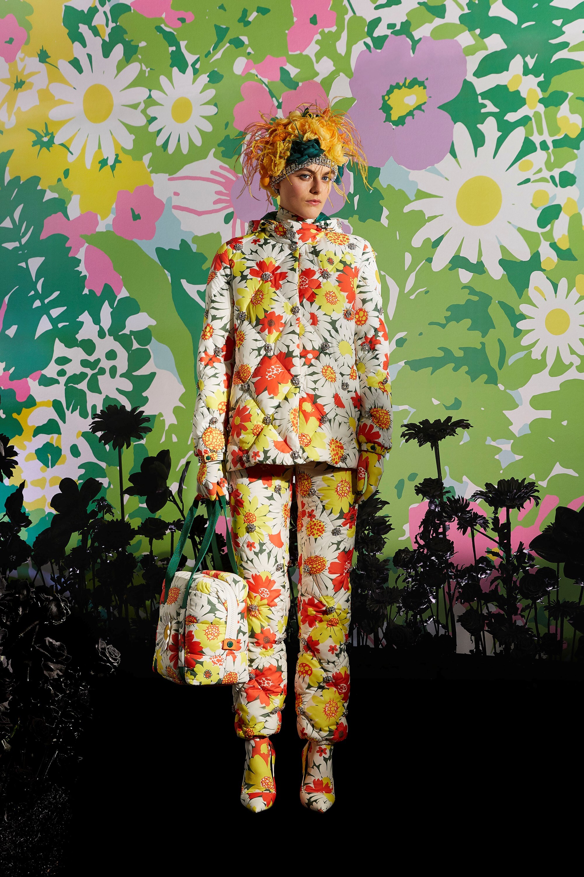 Moncler Genius 0 Richard Quinn Autumn/Winter 2019 