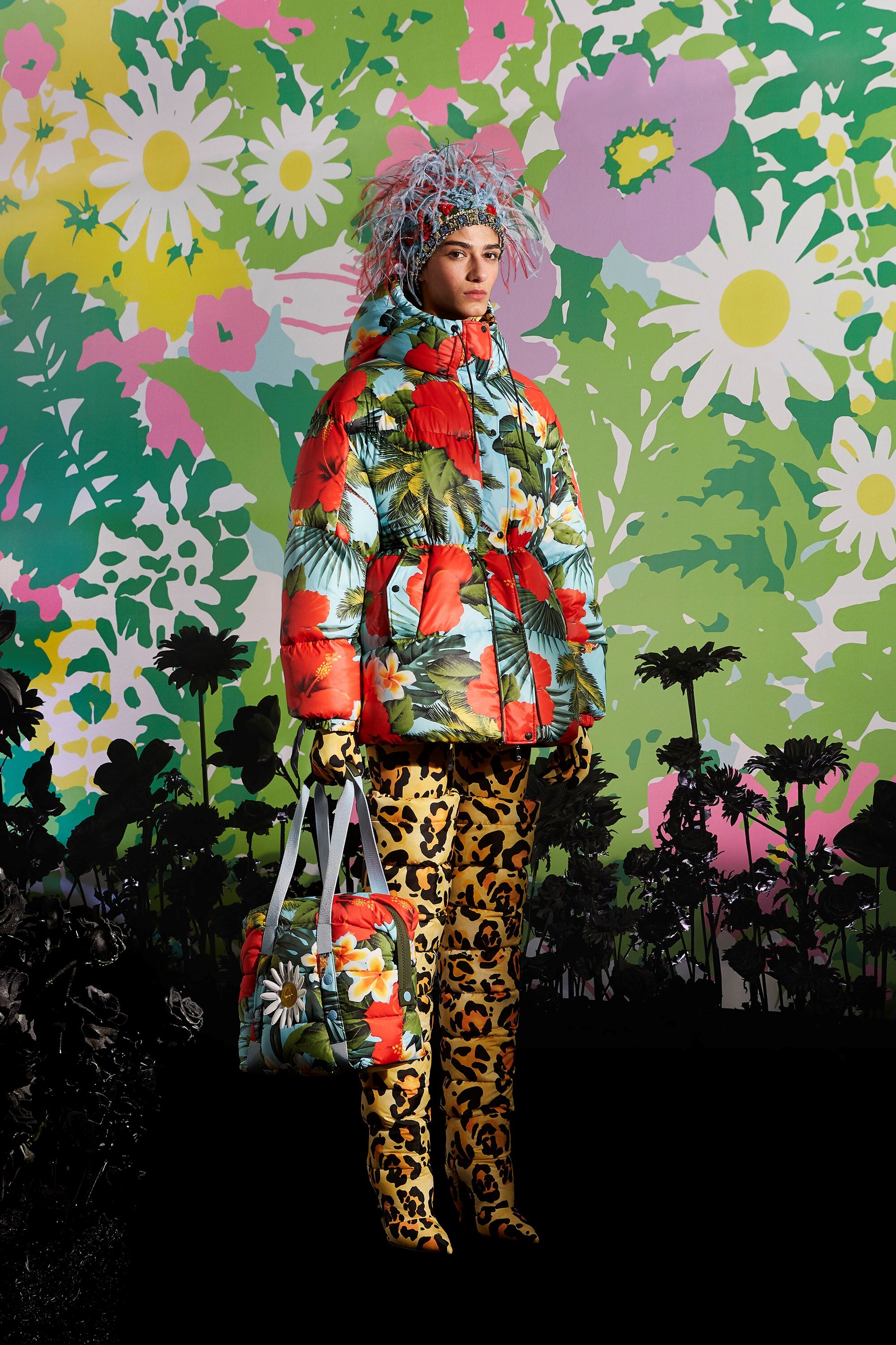 Moncler Genius 0 Richard Quinn Autumn/Winter 2019 