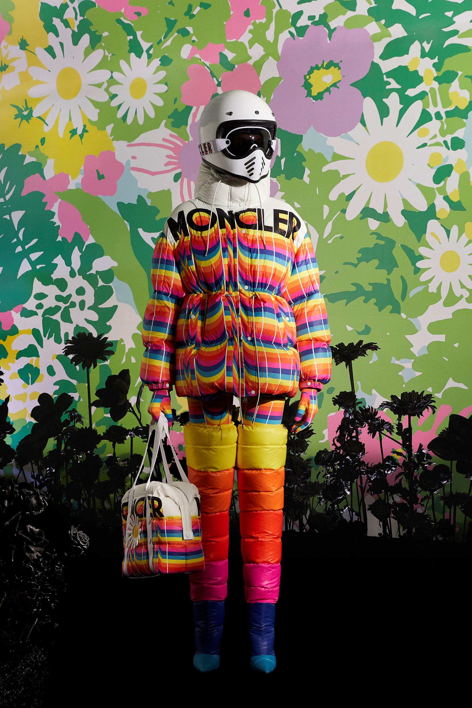 Moncler Genius 0 Richard Quinn Autumn/Winter 2019 