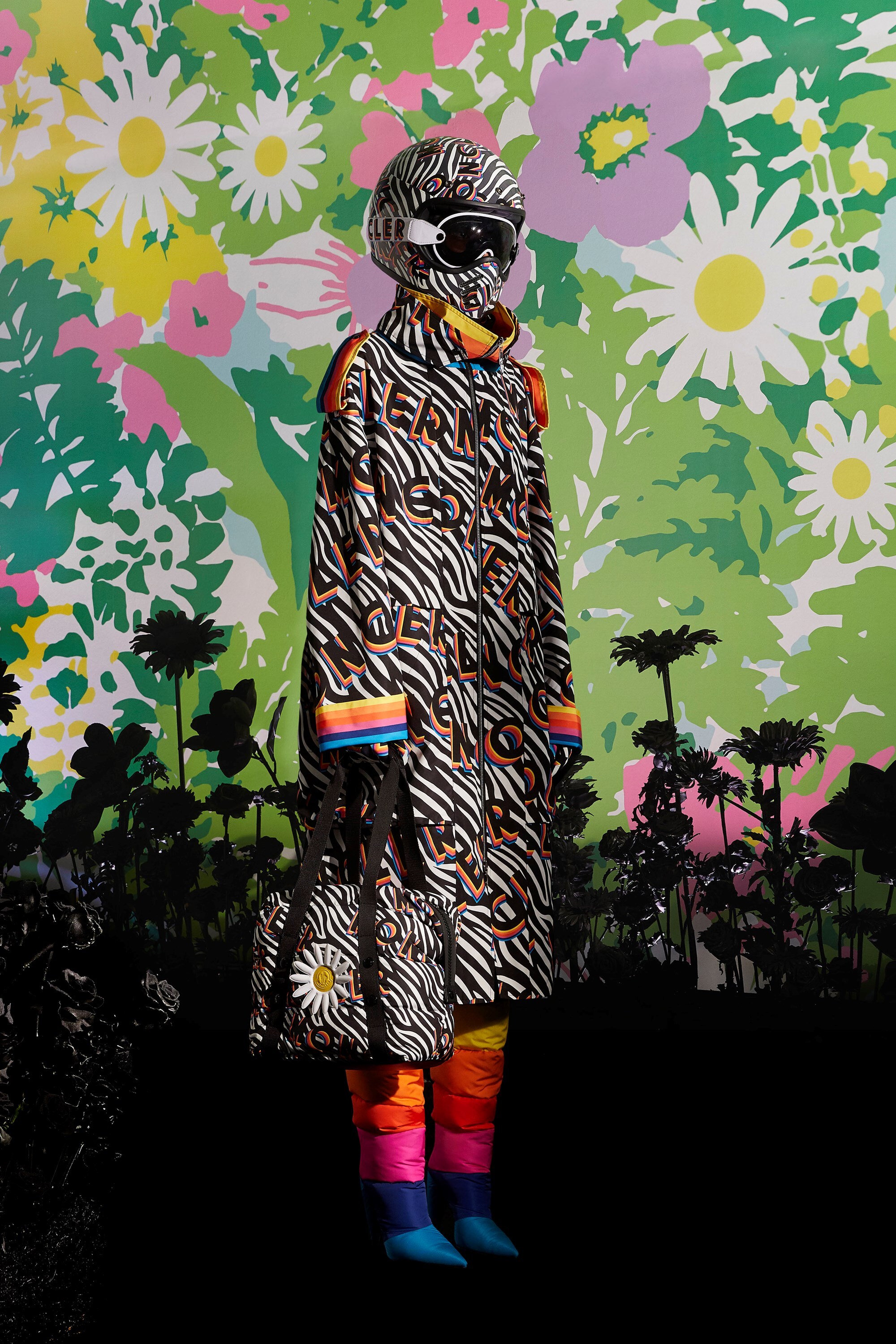 Moncler Genius 0 Richard Quinn Autumn/Winter 2019 