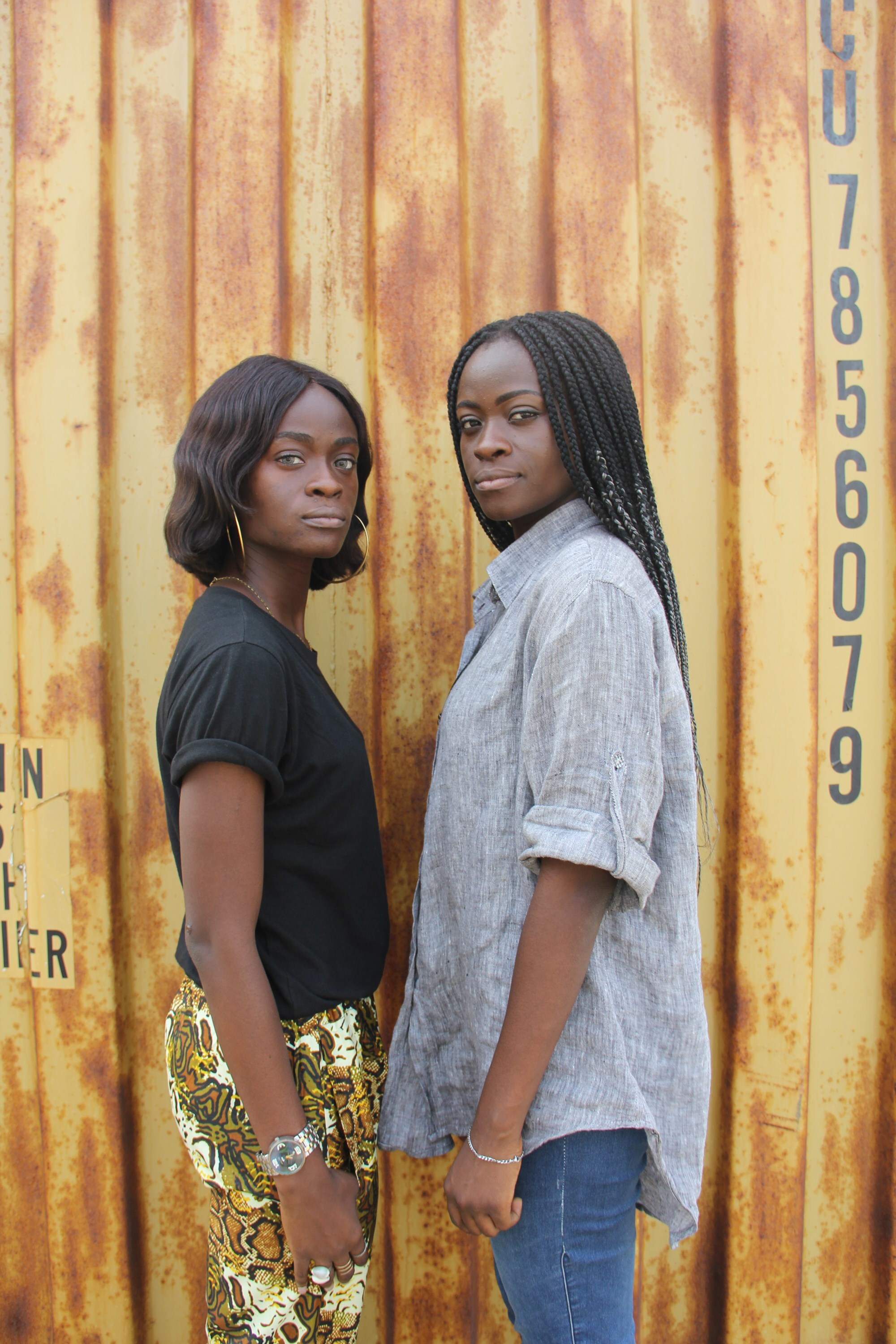 IBEJI by Stephen Tayo Nigerian twins
