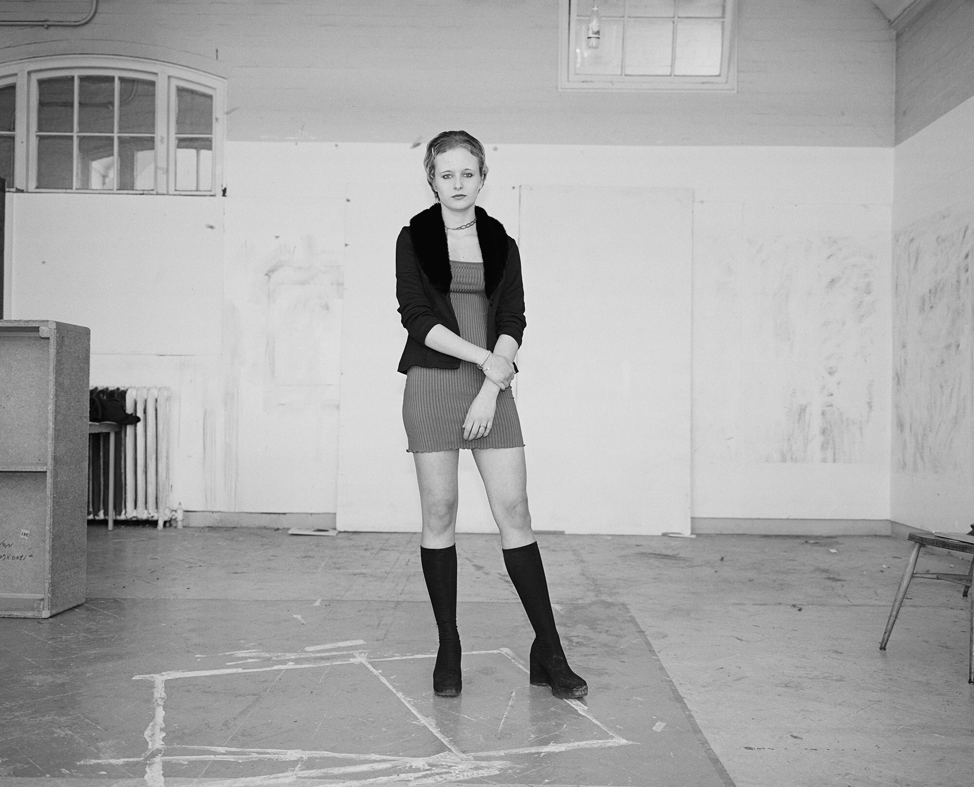 7 &#169; Matthew Finn, From School of Art published by 