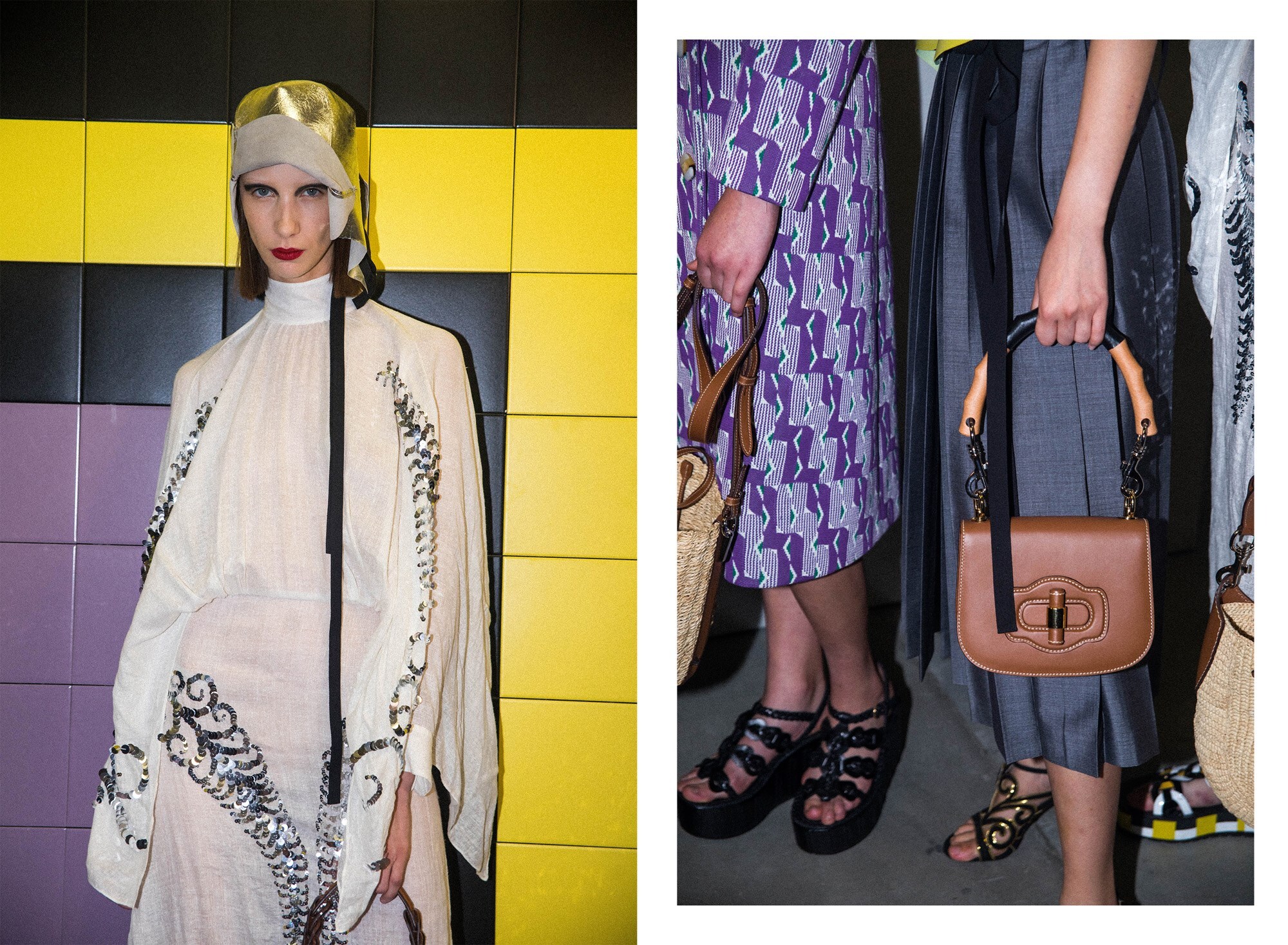 Prada Spring/Summer 2020 SS20 show collection Miuccia