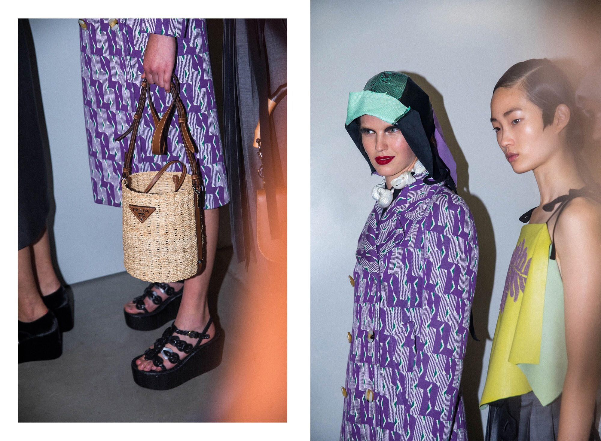 Prada Spring/Summer 2020 SS20 show collection Miuccia