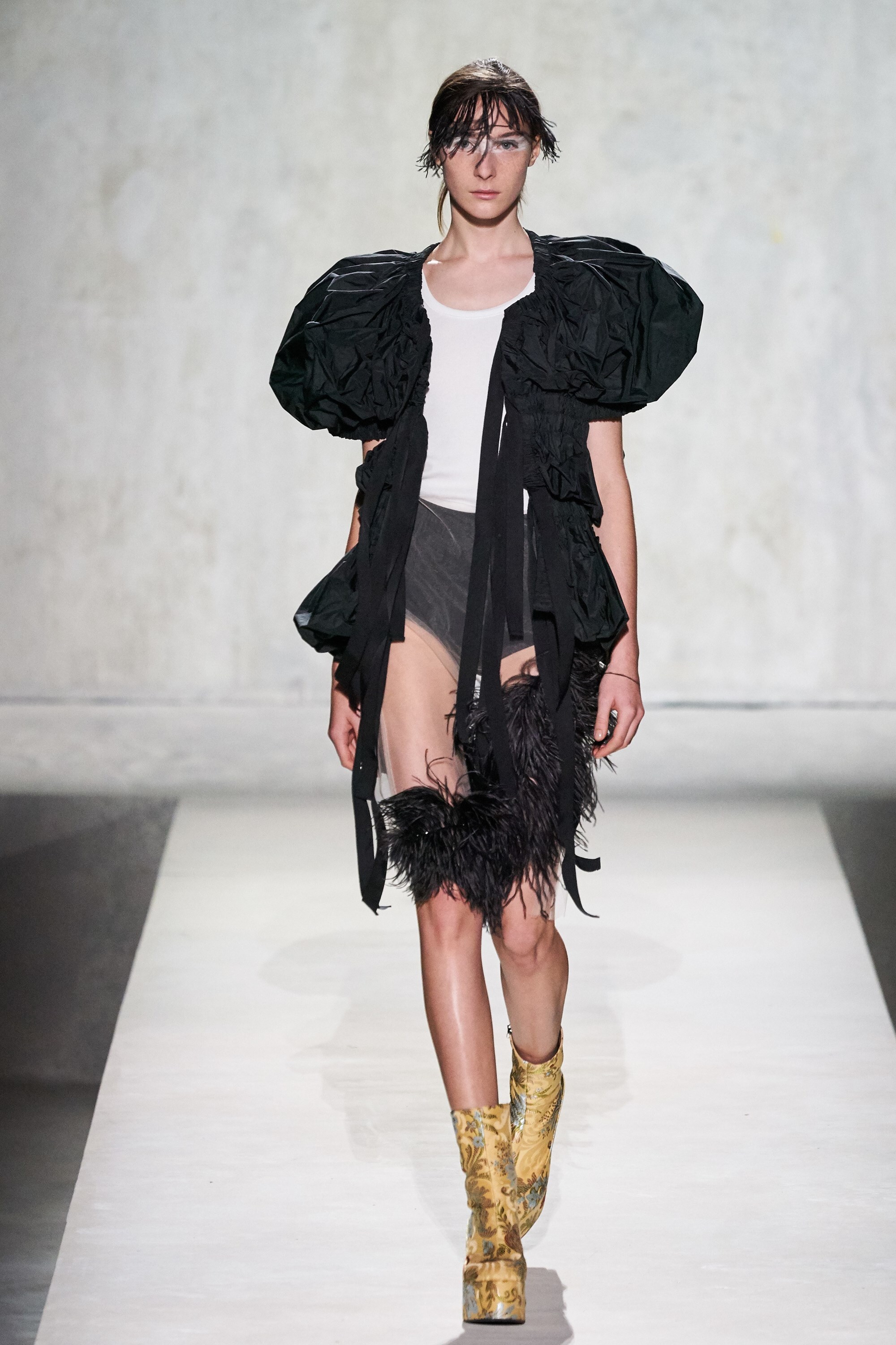 Dries Van Noten Spring/Summer 2020 Christian Lacroix SS20