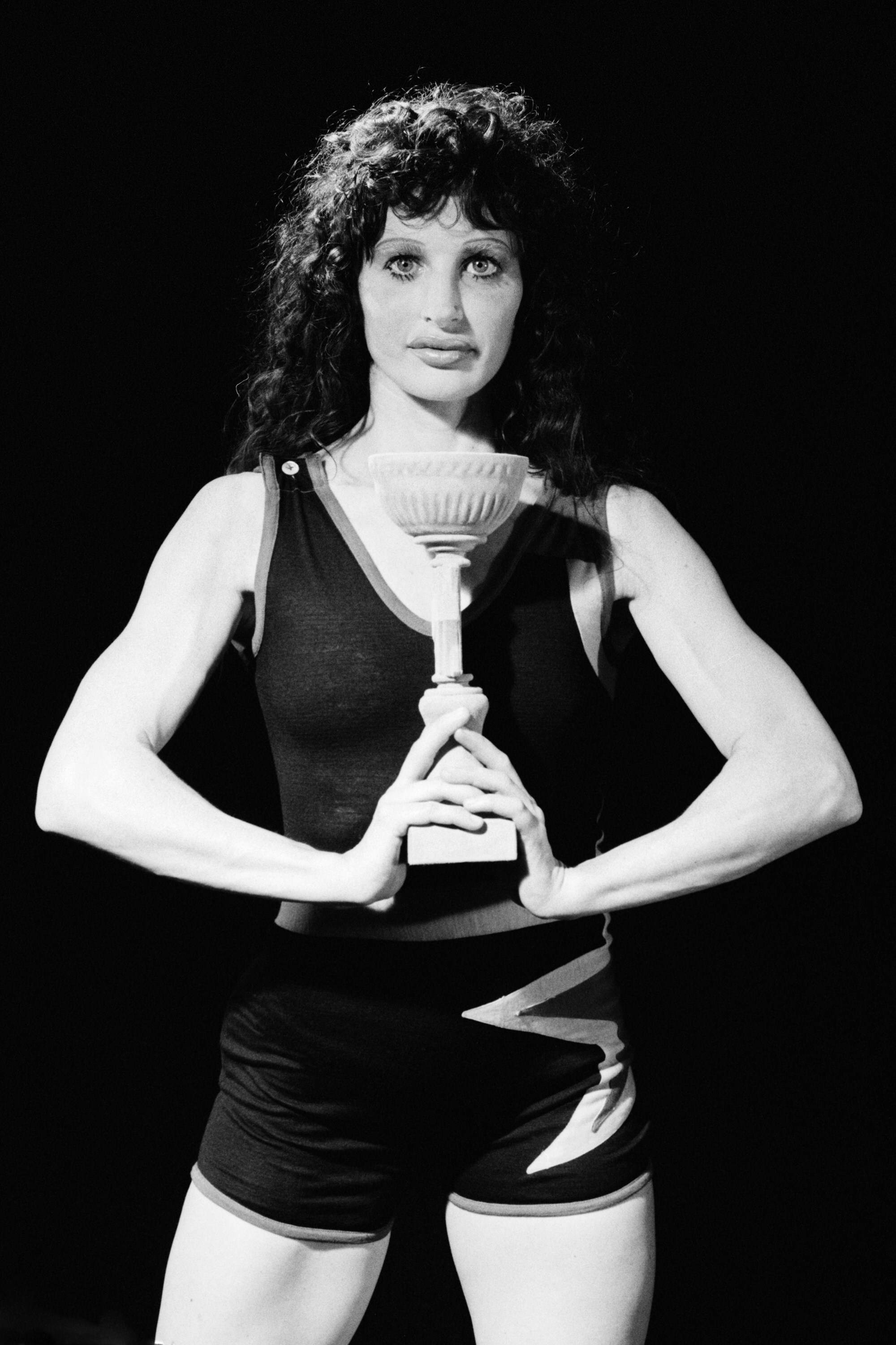 Sophie Camille Vivier Bodybuilder Art Paper Editions