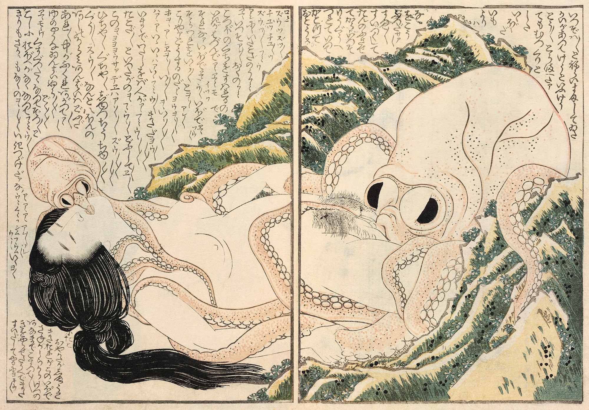 Octopus Porn Japan